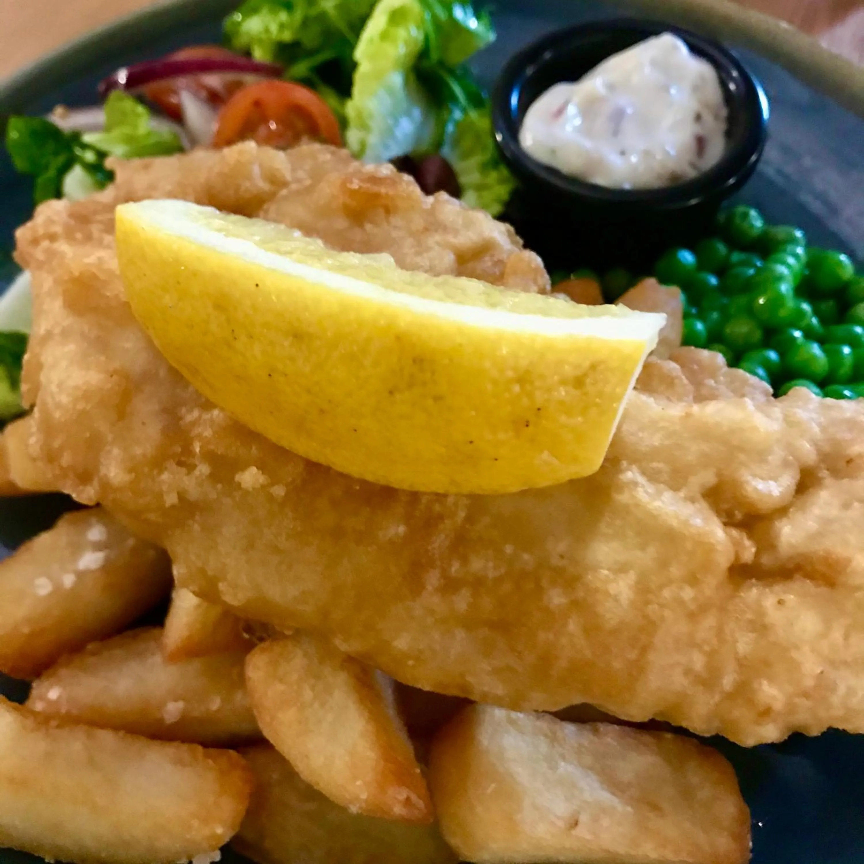 Food and drinks in The Slipway B&B