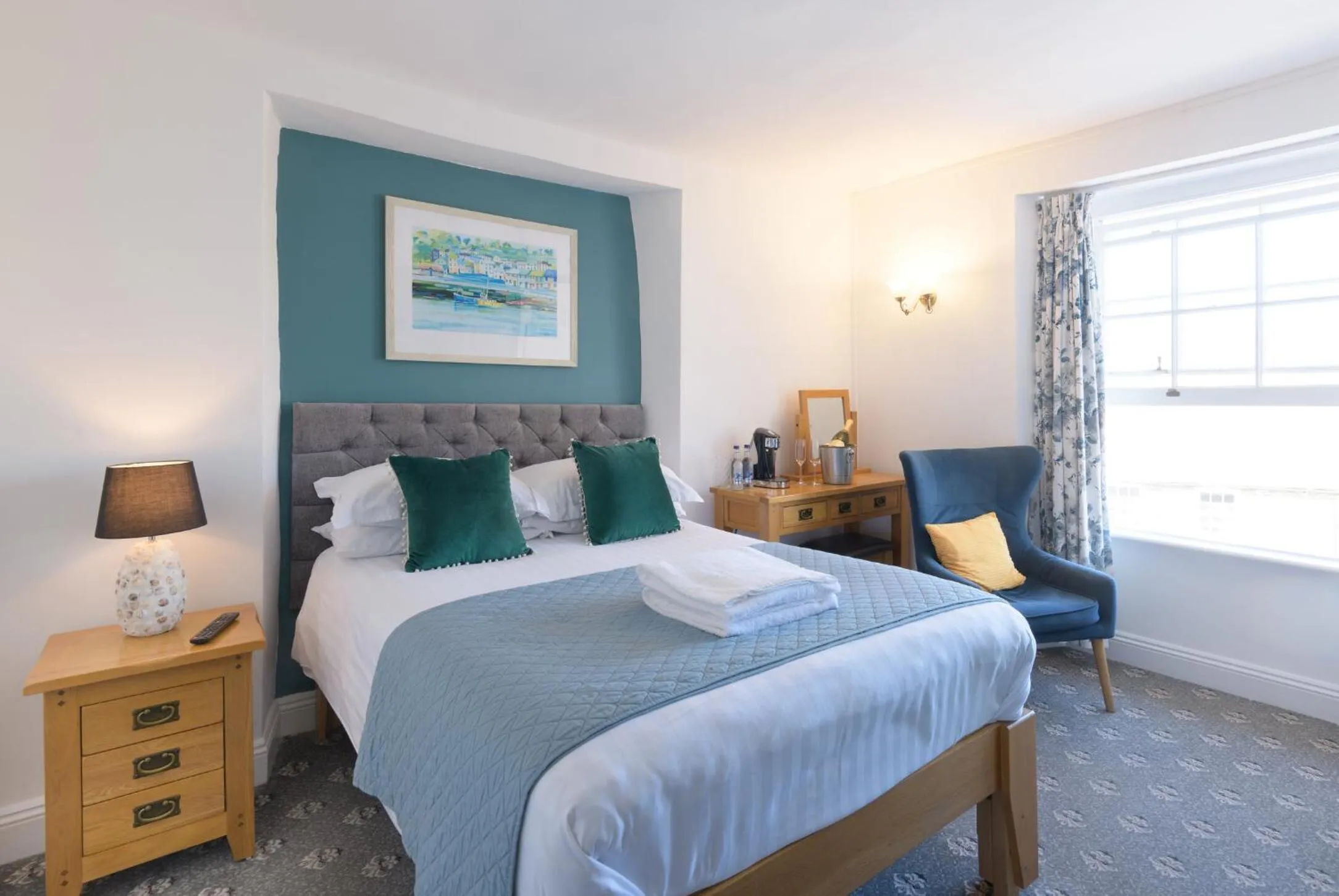 Bed in The Slipway B&B