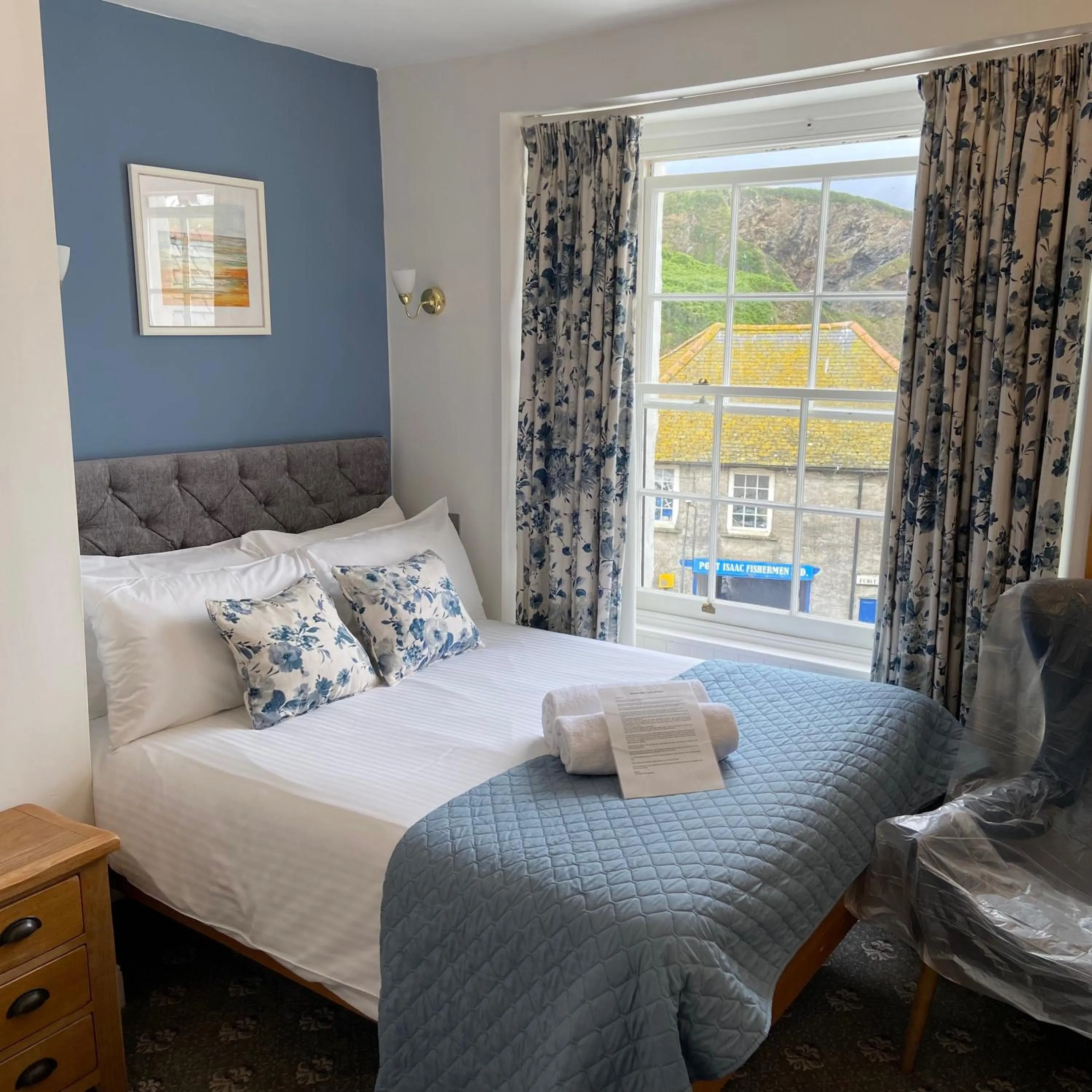 Bedroom, Bed in The Slipway B&B