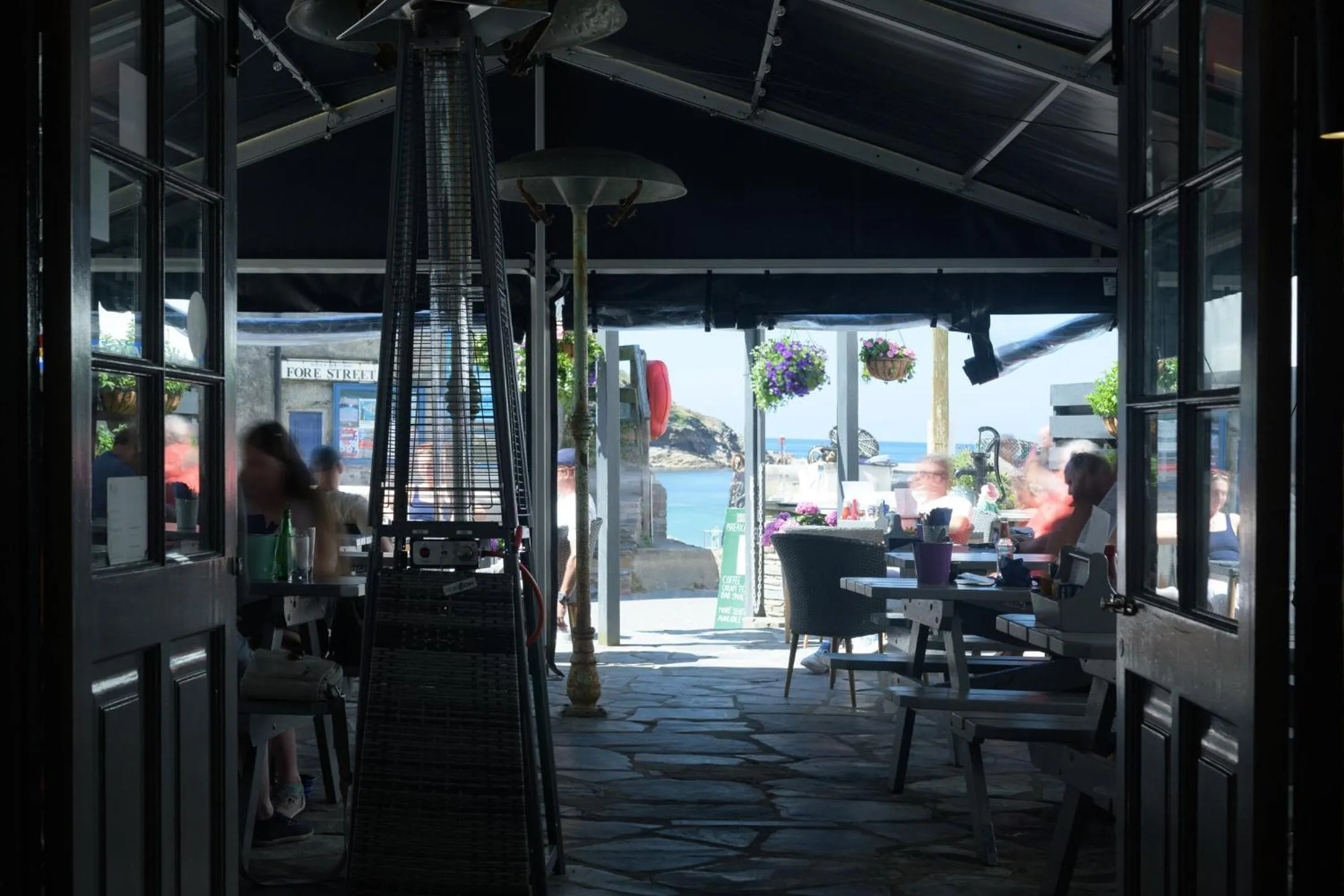 Restaurant/places to eat in The Slipway B&B