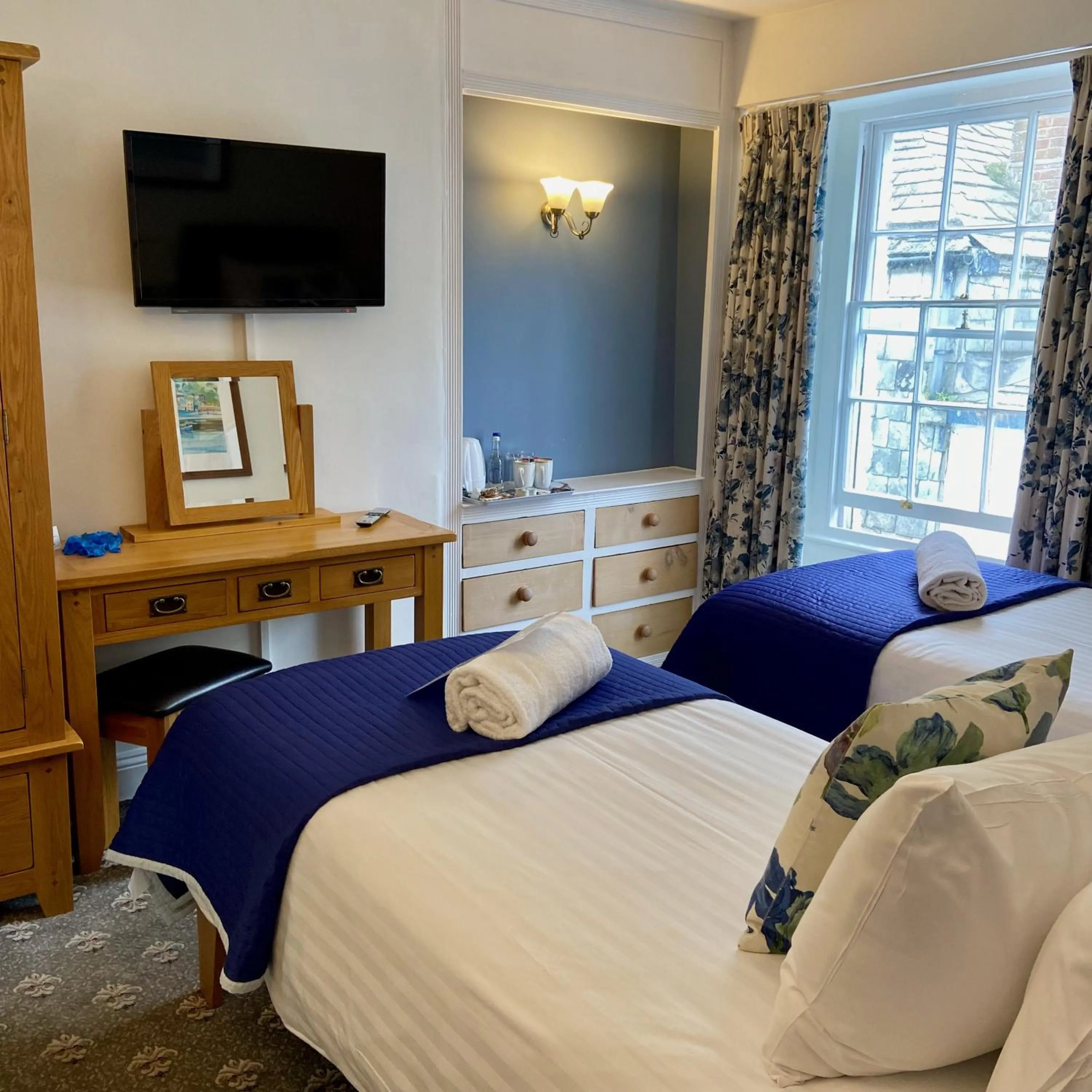 Bedroom, Bed in The Slipway B&B