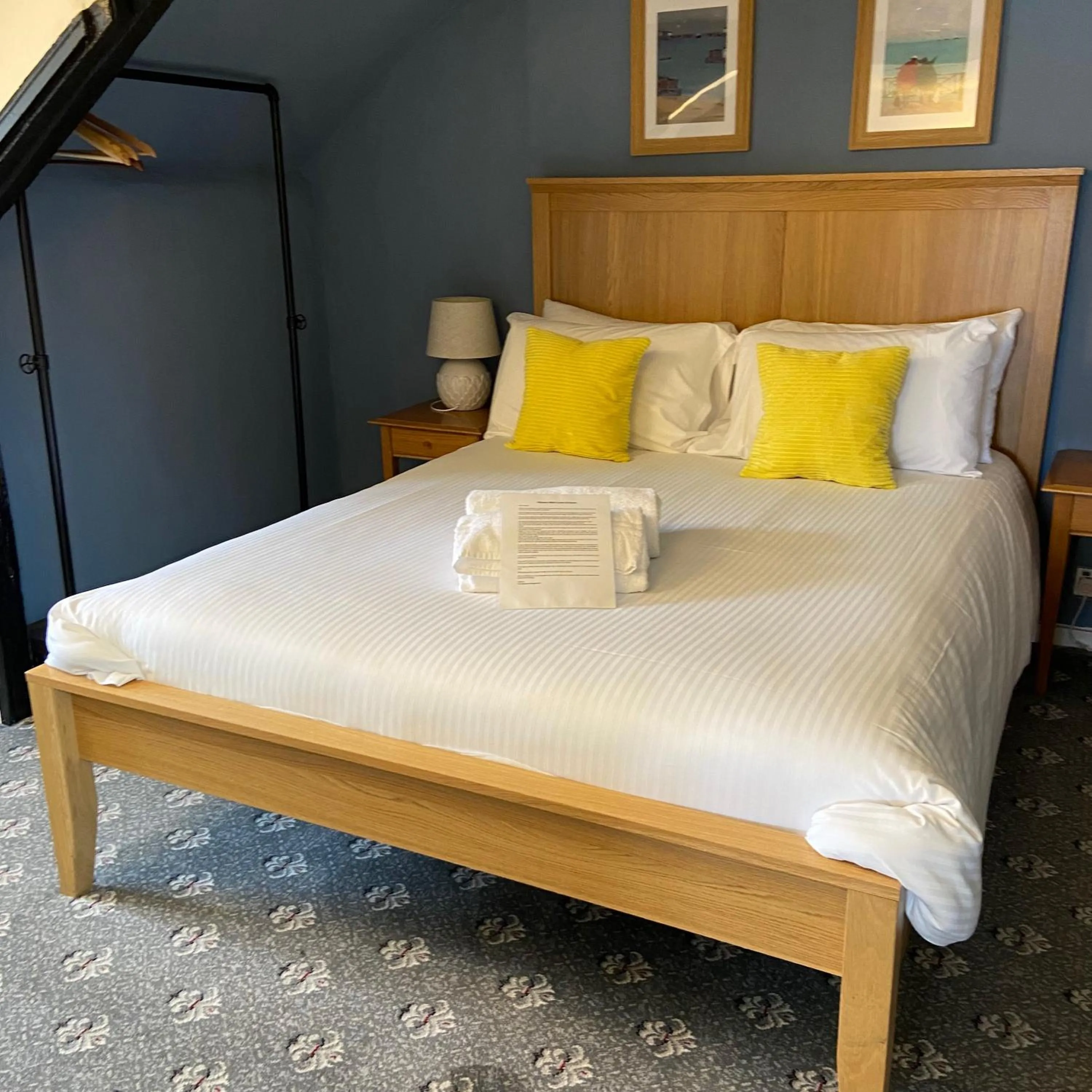 Bedroom, Bed in The Slipway B&B