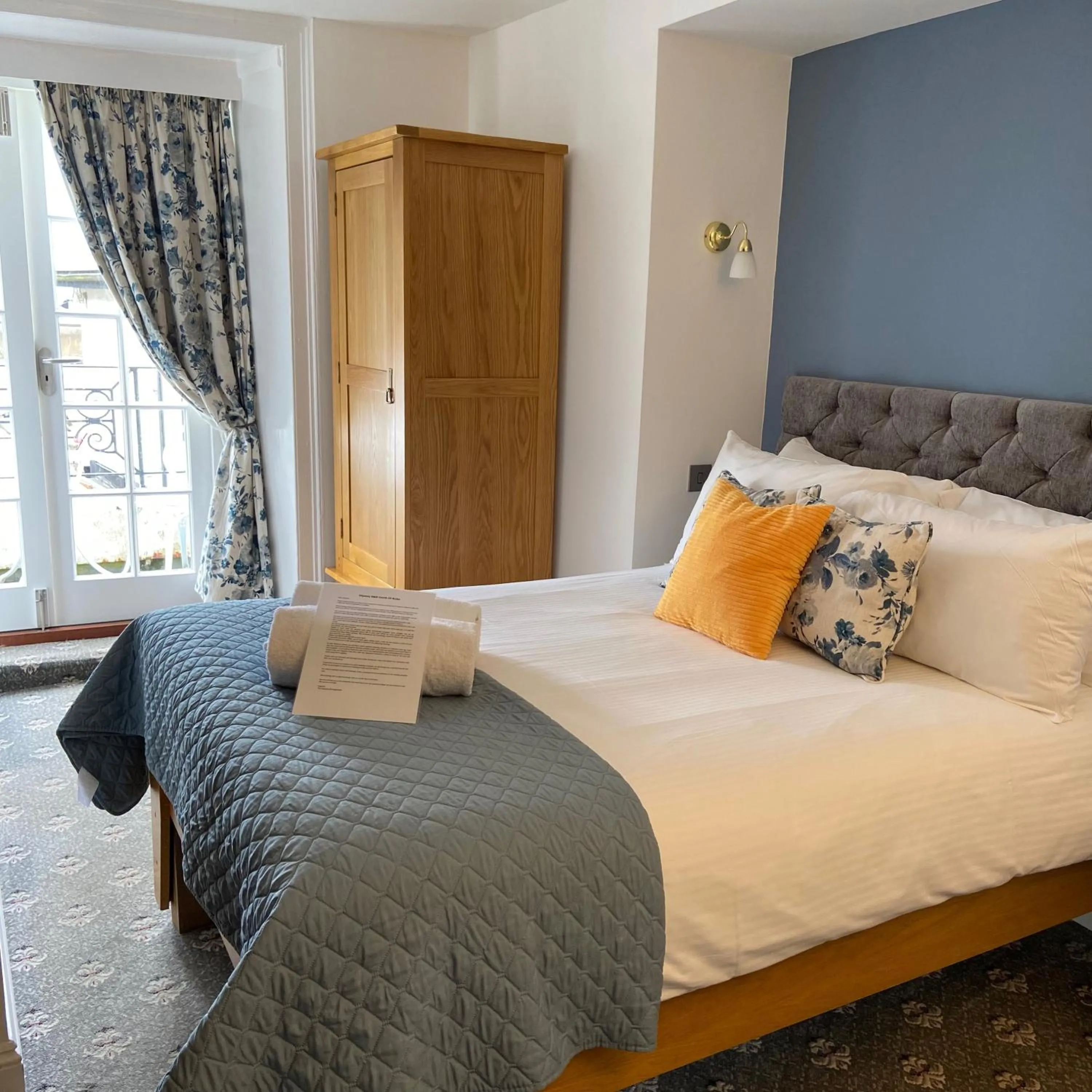 Bedroom, Bed in The Slipway B&B