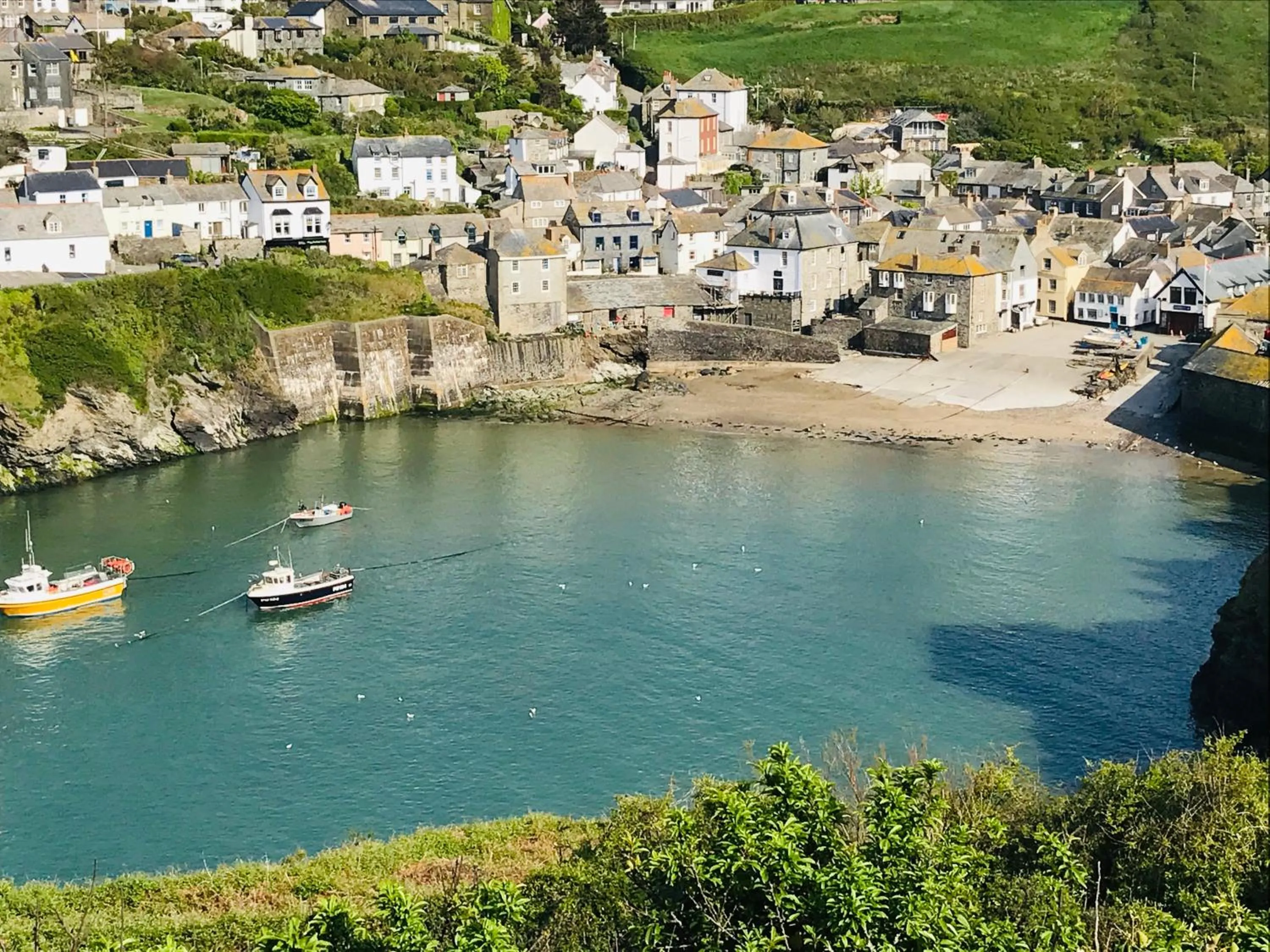 Summer in The Slipway B&B