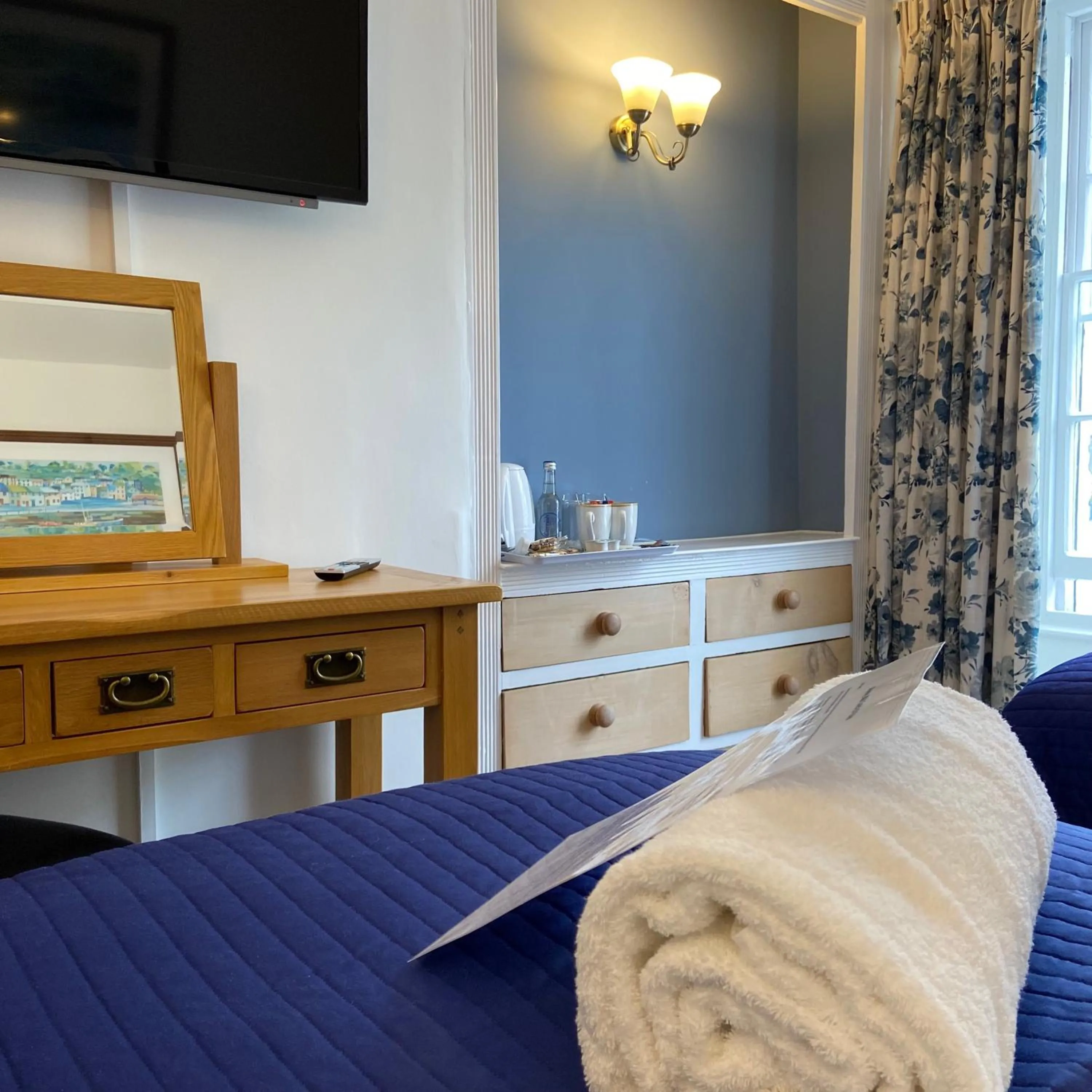 Bedroom, Bed in The Slipway B&B