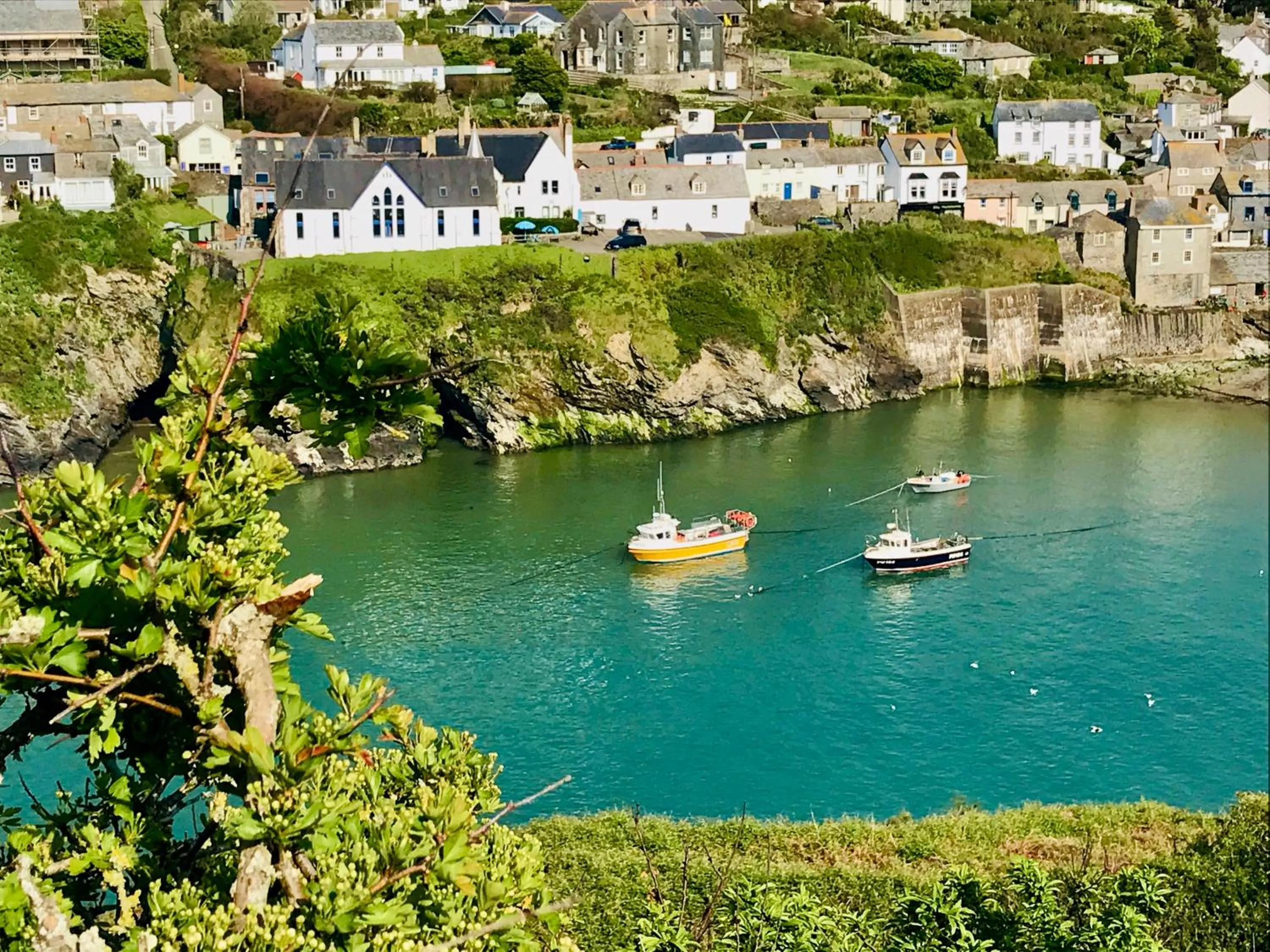 Nearby landmark in The Slipway B&B