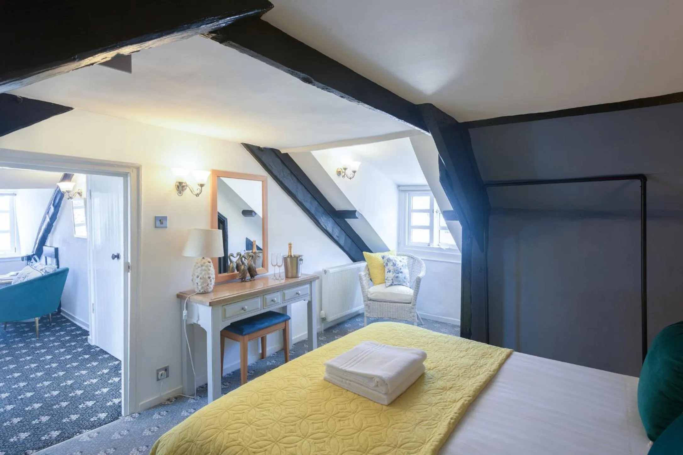 Bed in The Slipway B&B