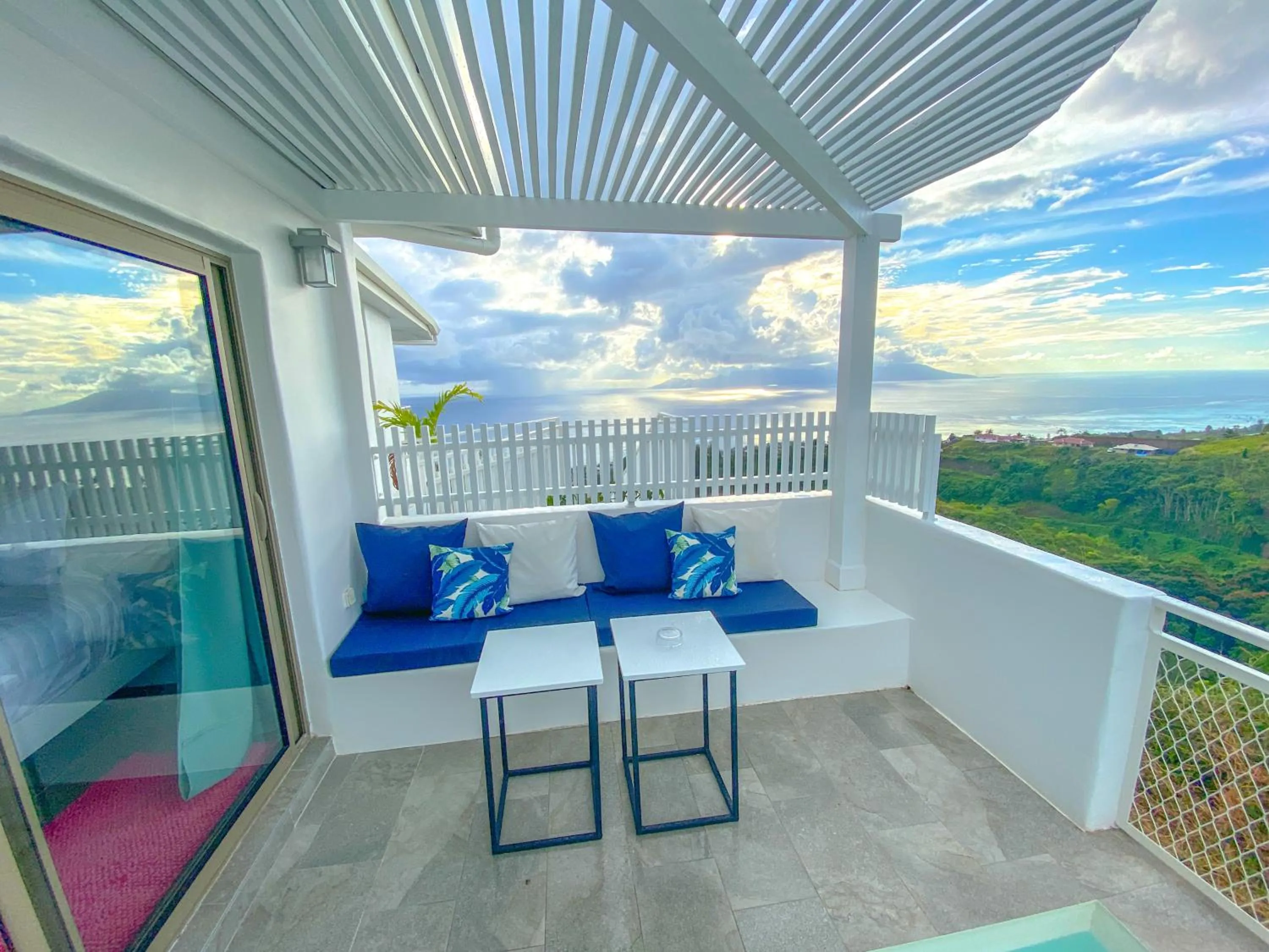 Patio in Ninamu Pearl Guest House