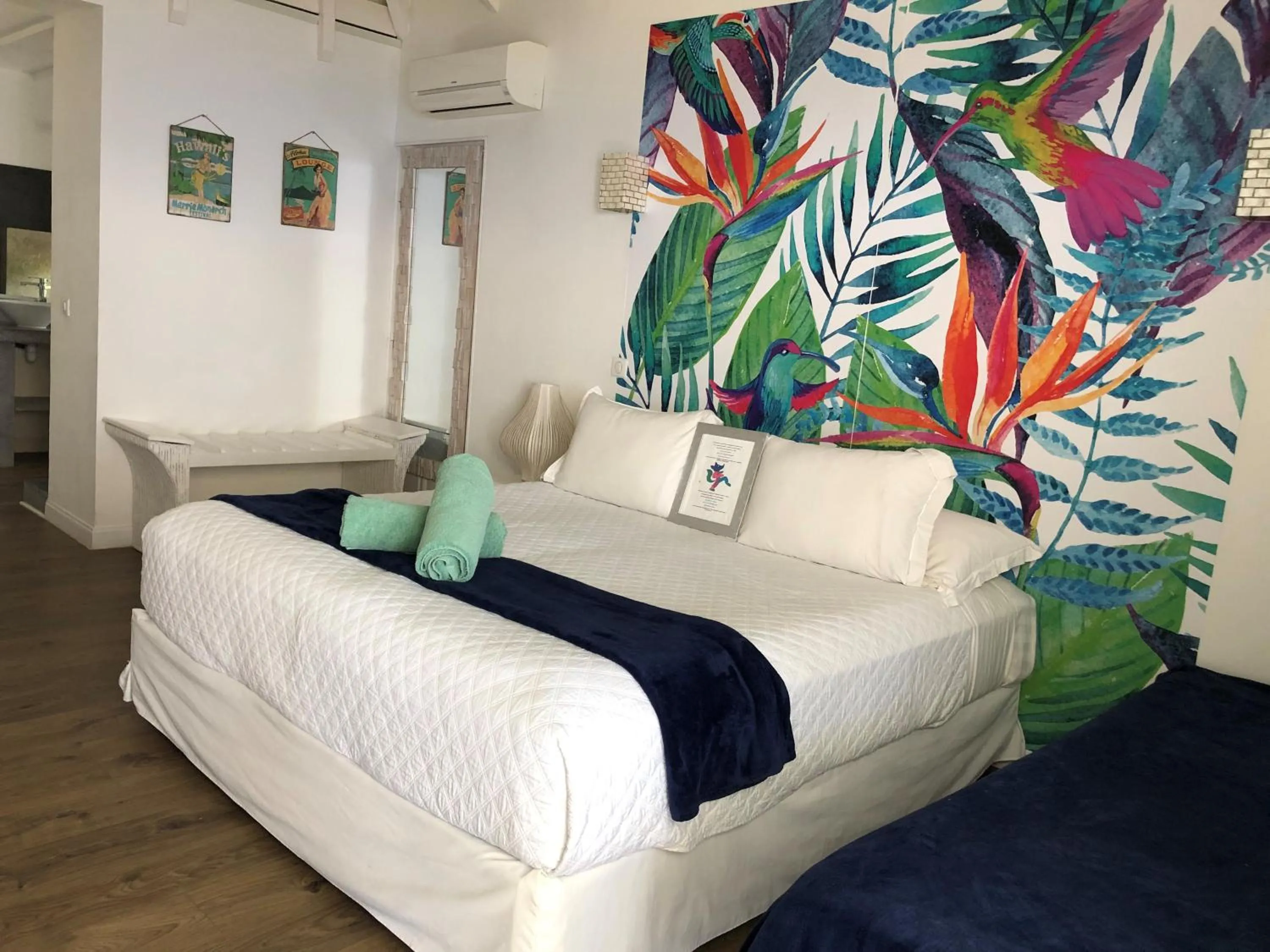 Bed in Ninamu Pearl Guest House