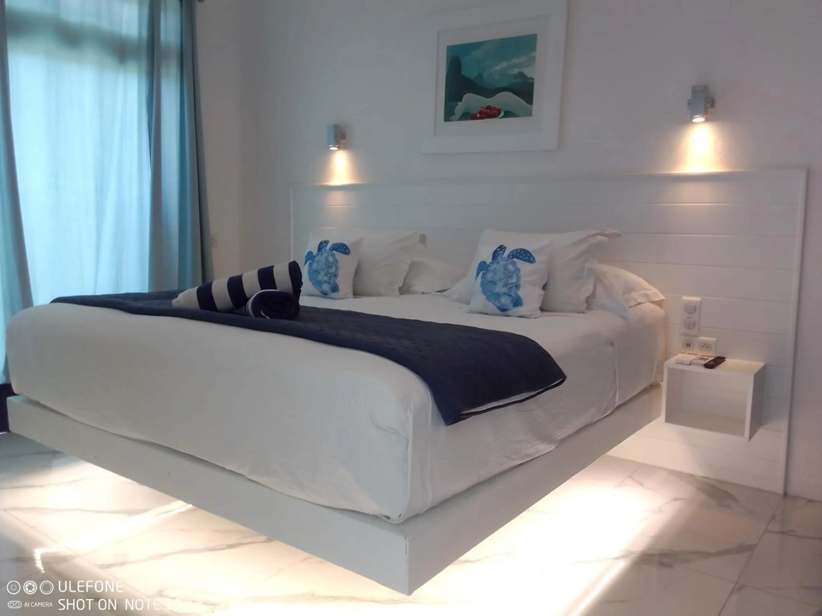 Bed in Ninamu Pearl Guest House