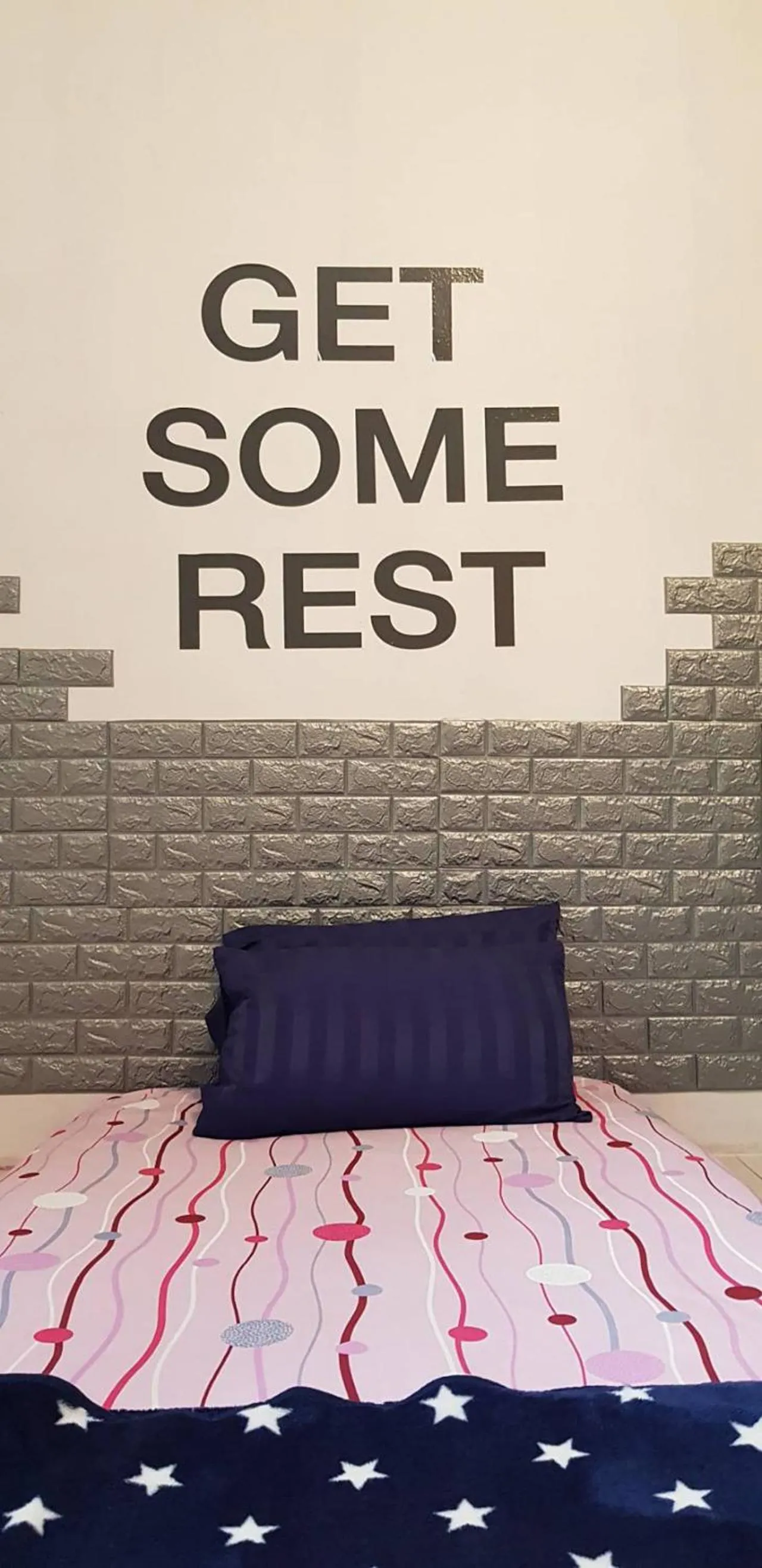 Bed in Take A Rest At Nakhon Phanom
