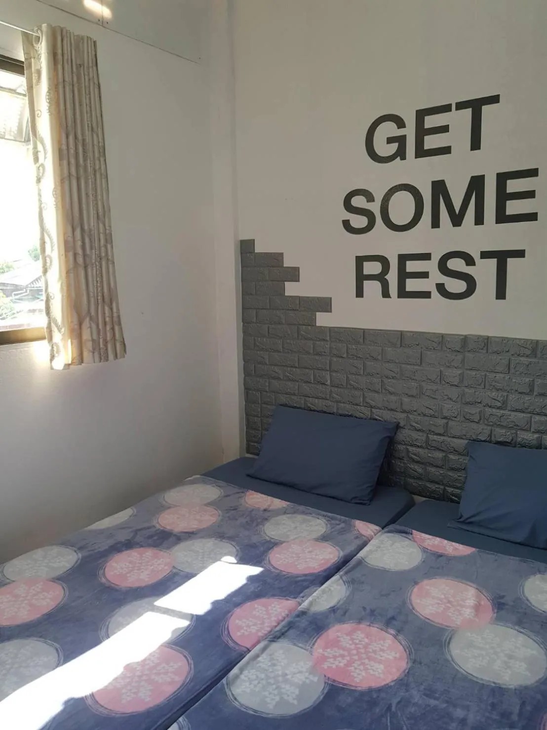 Bed in Take A Rest At Nakhon Phanom