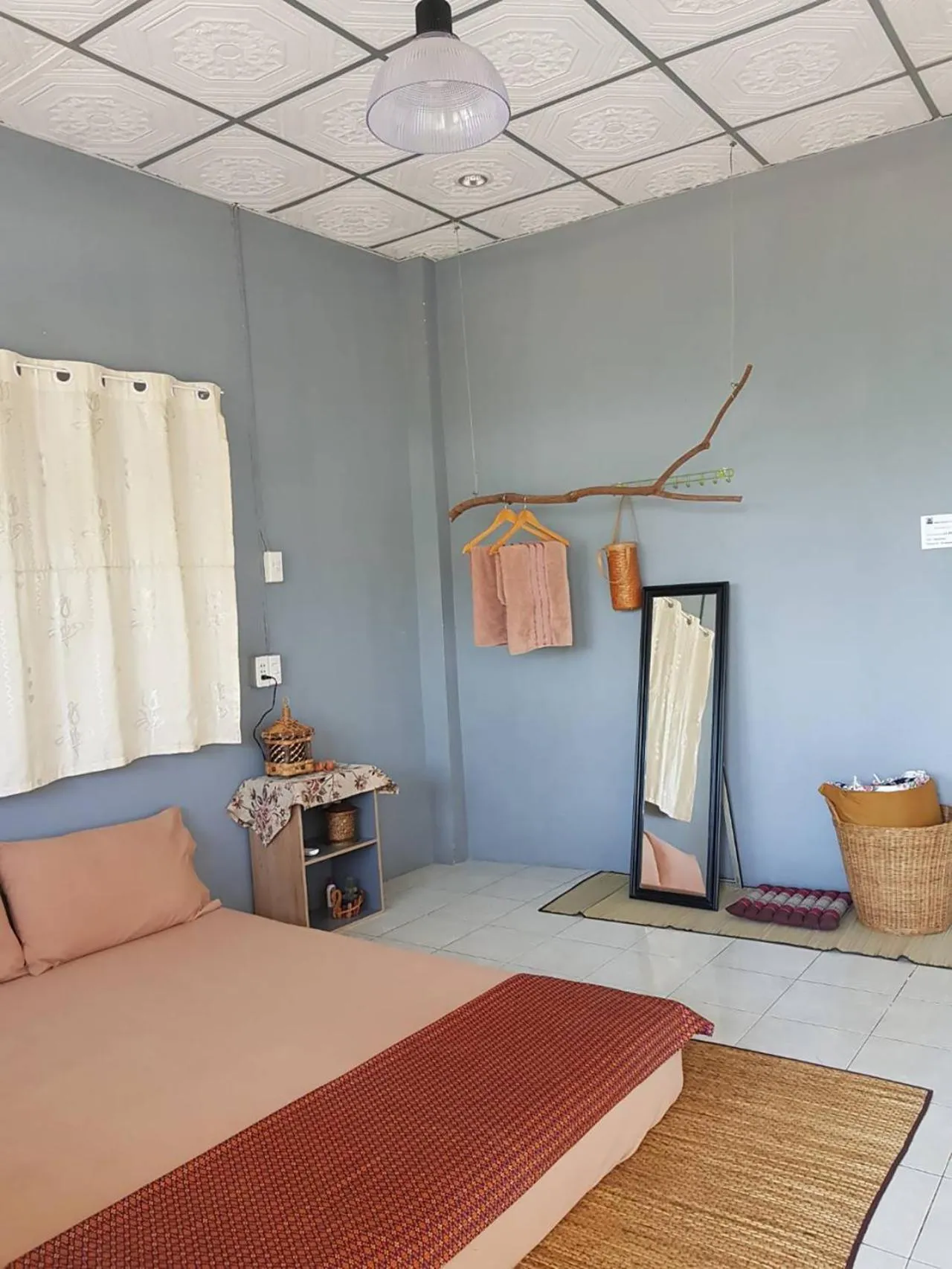 Bed in Take A Rest At Nakhon Phanom