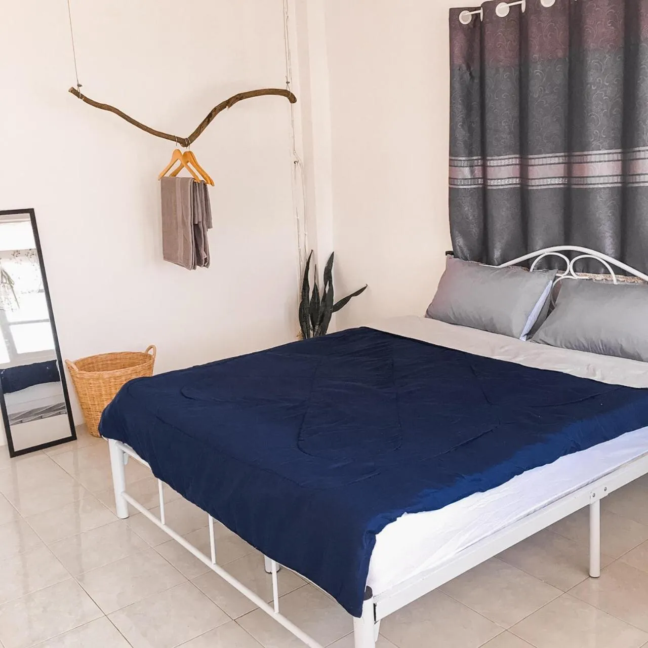 Bed in Take A Rest At Nakhon Phanom