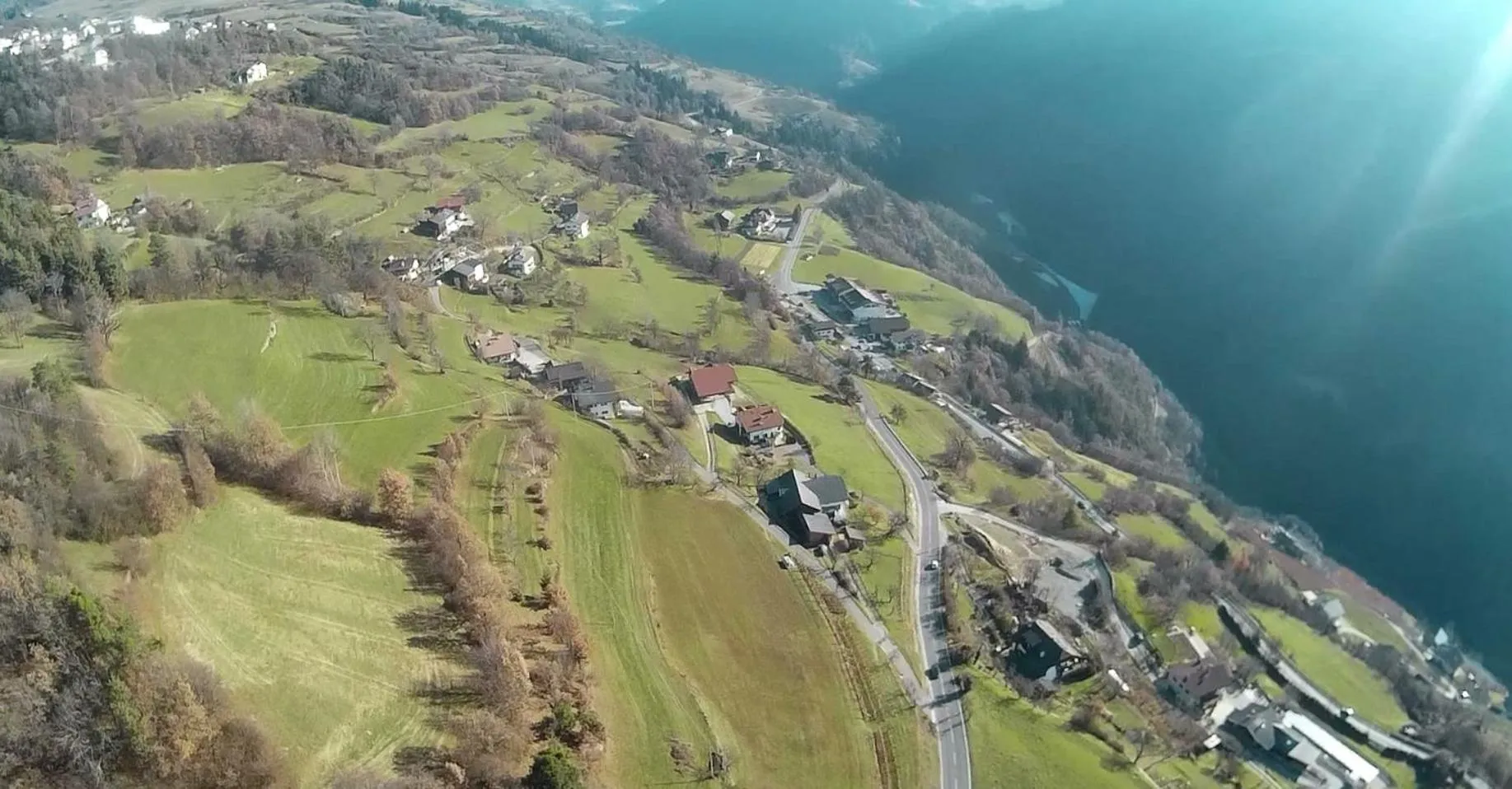Bird's eye view in Paderlafoderhof