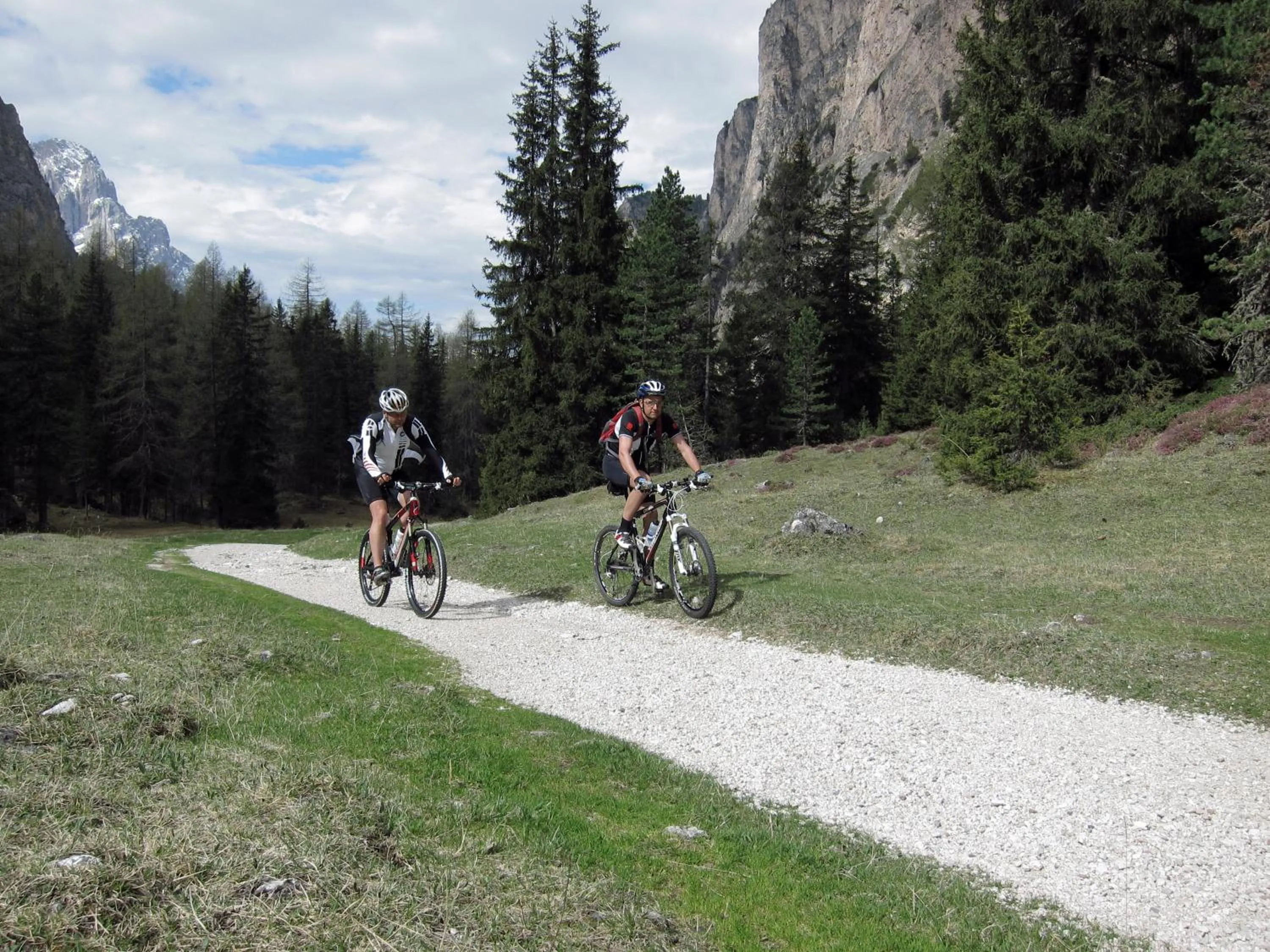 Cycling in Paderlafoderhof