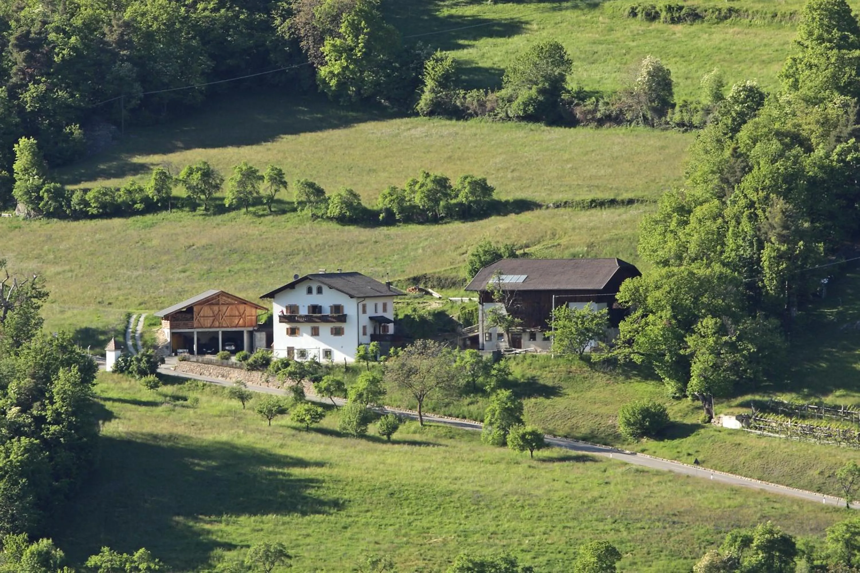 Bird's eye view in Paderlafoderhof