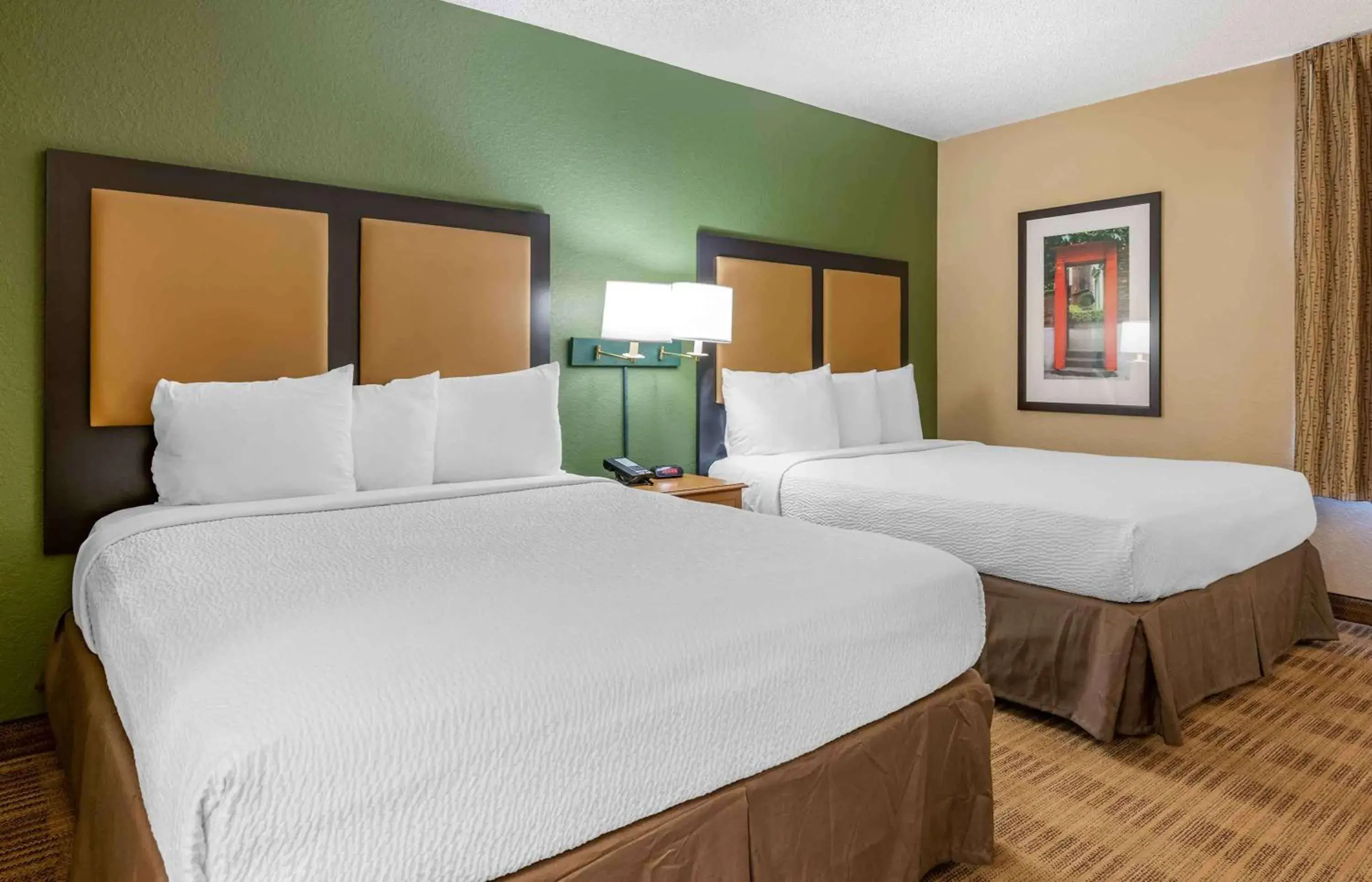 Queen Studio with Two Queen Beds - Non-Smoking in Extended Stay America Suites - Orlando - Altamonte Springs Queen Studio with Two Queen Beds - Non-Smoking in Extended Stay America Suites - Orlando - Altamonte Springs