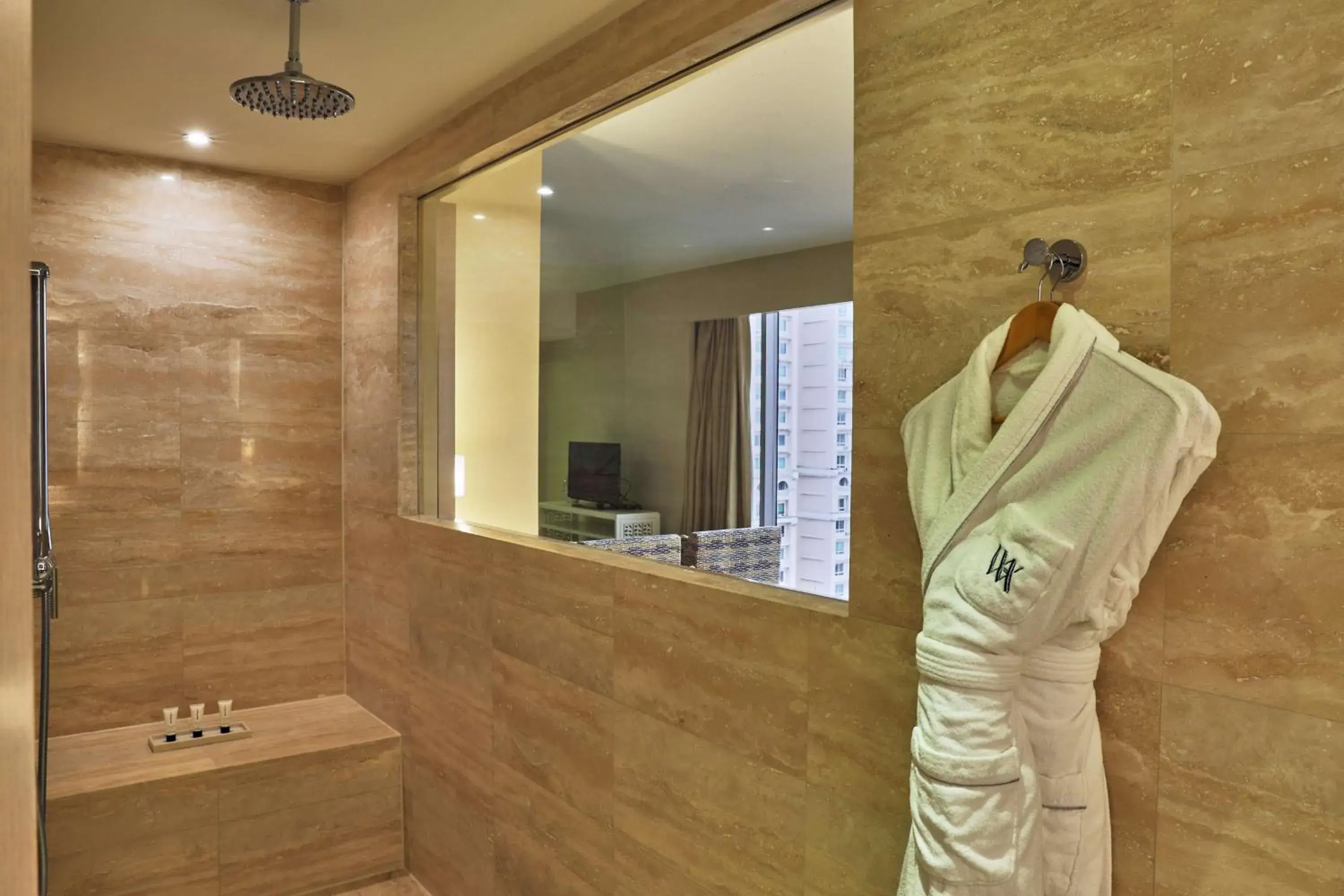 Bathroom in Waldorf Astoria Panama Bathroom in Waldorf Astoria Panama