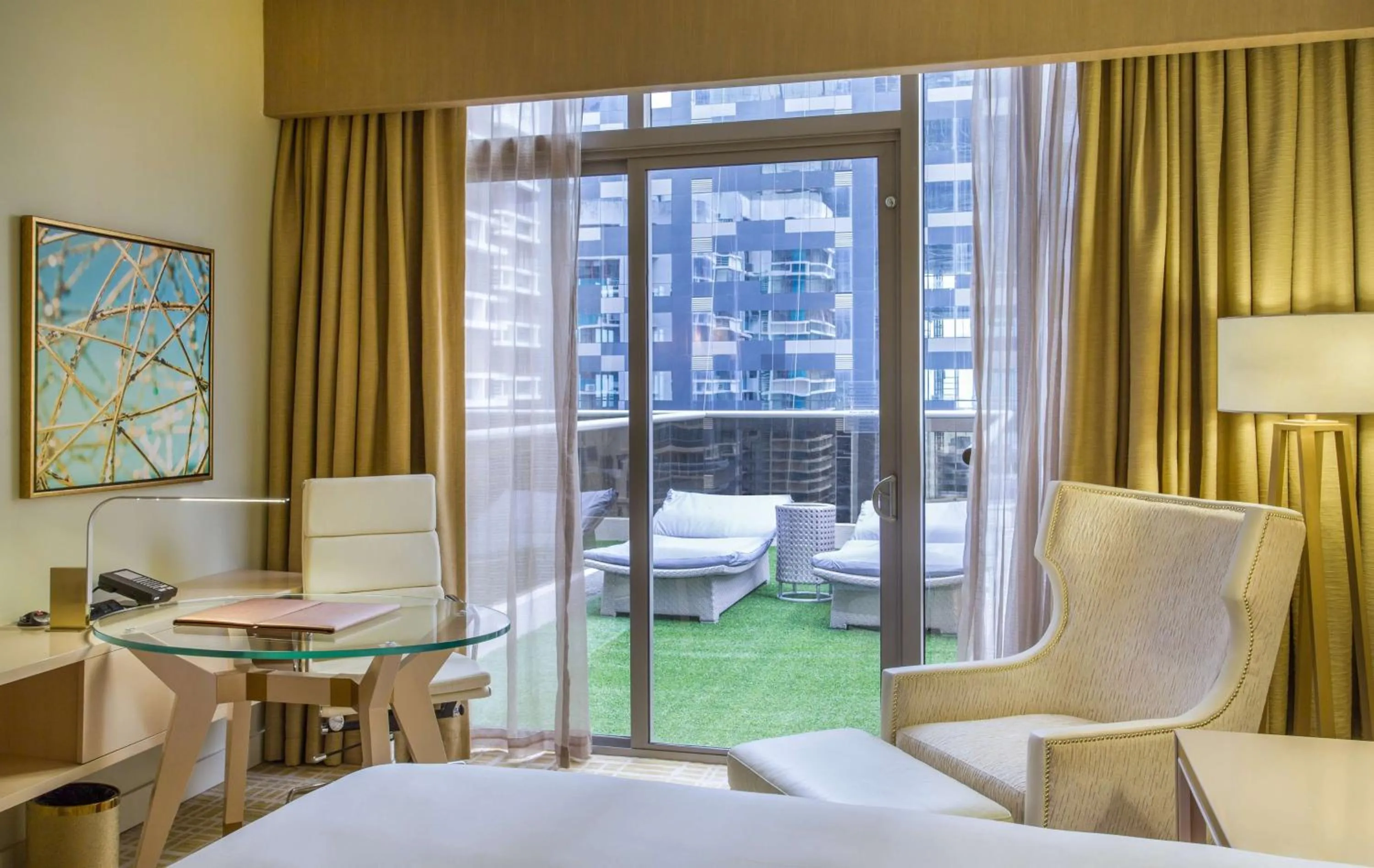 Bedroom, Bed in Waldorf Astoria Panama