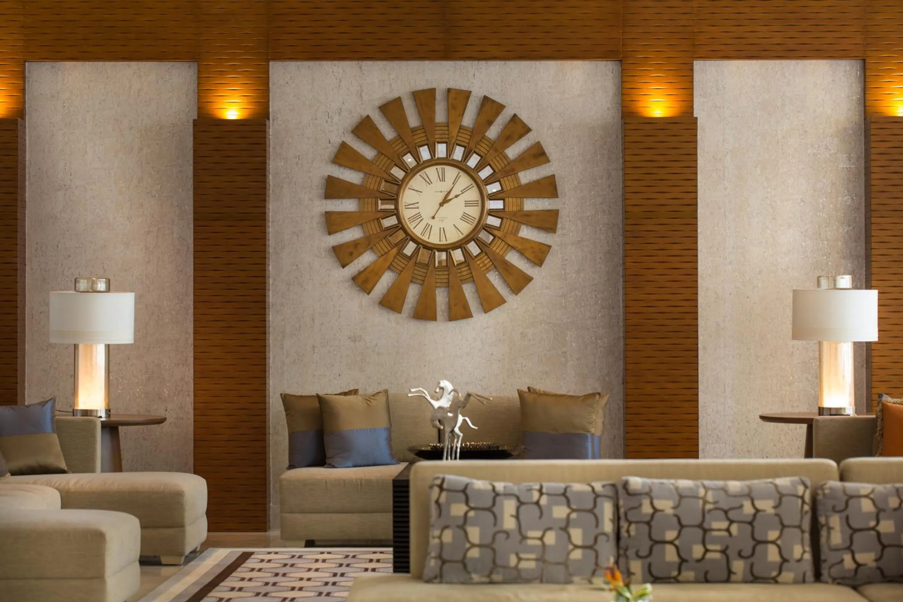 Lobby or reception in Waldorf Astoria Panama