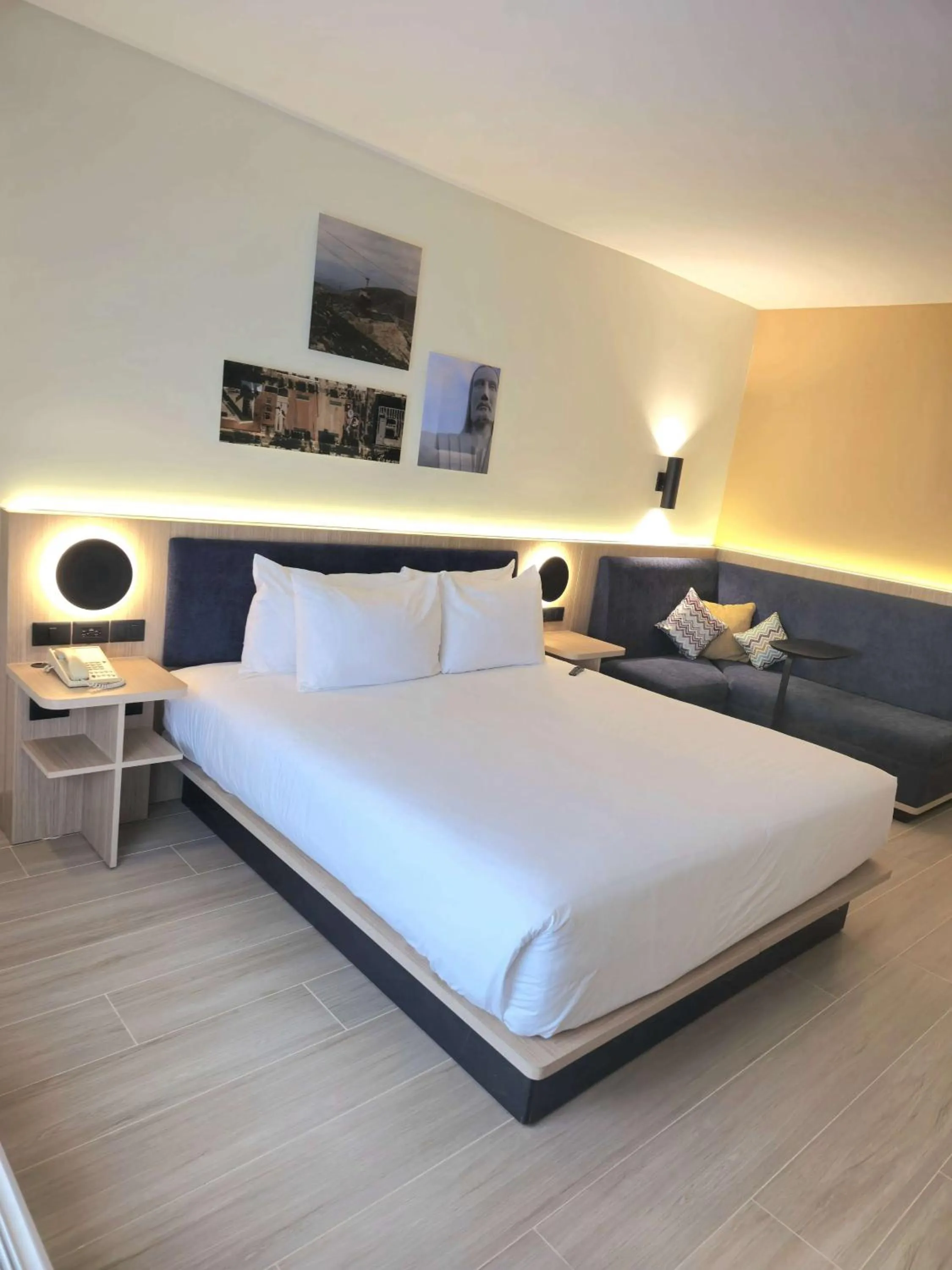 Bed in Hampton Inn Torreon Airport-Galerias