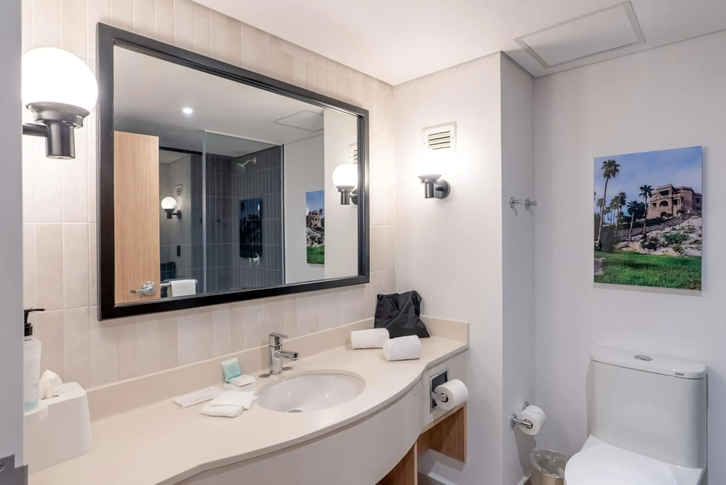 Deluxe King Room - Non-Smoking in Hampton Inn Torreon Airport-Galerias Deluxe King Room - Non-Smoking in Hampton Inn Torreon Airport-Galerias