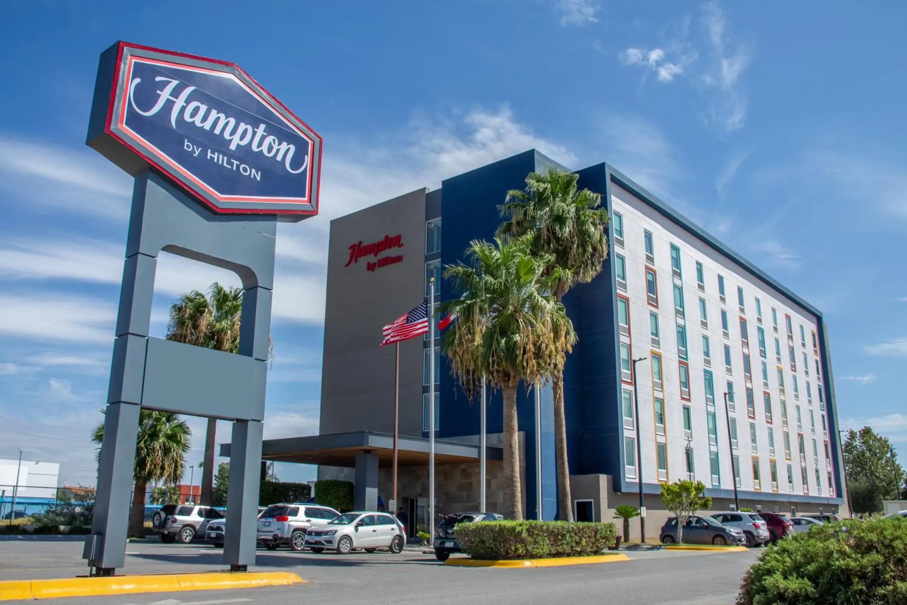 Property building in Hampton Inn Torreon Airport-Galerias Property building in Hampton Inn Torreon Airport-Galerias