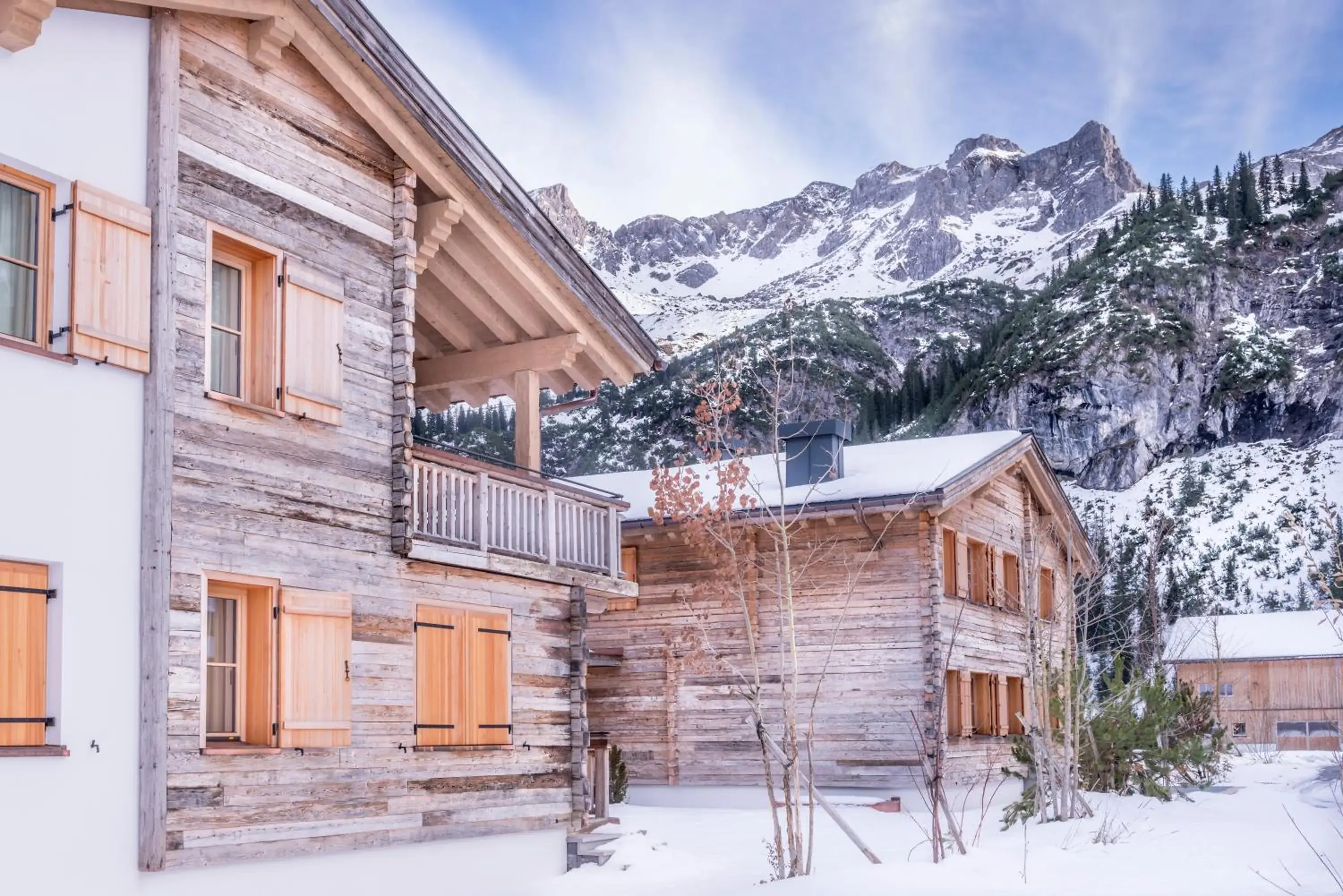 Circle Chalets Arlberg Ski in - Ski out Circle Chalets Arlberg Ski in - Ski out