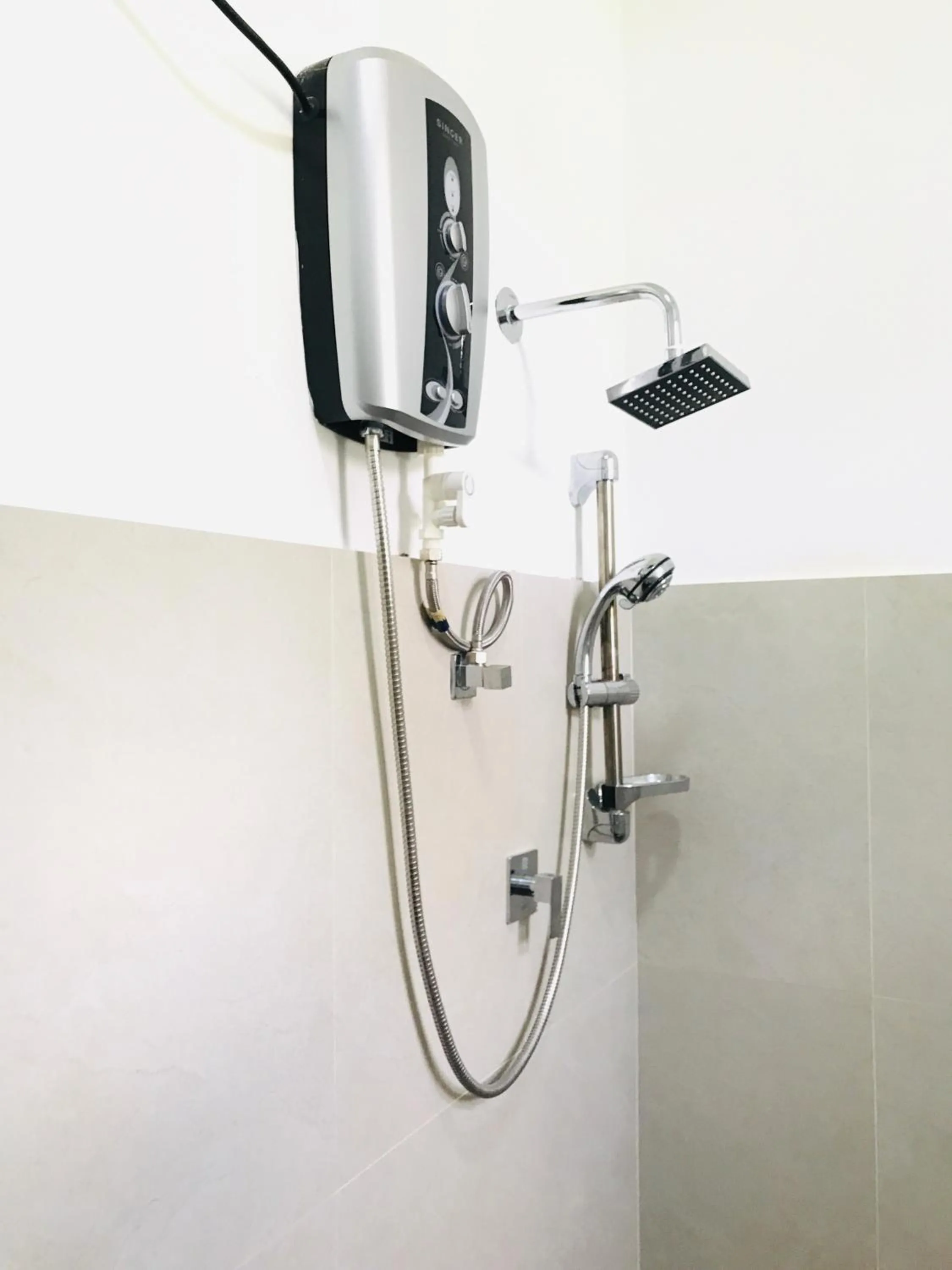 Bathroom in RUWINSONS Canal Garden