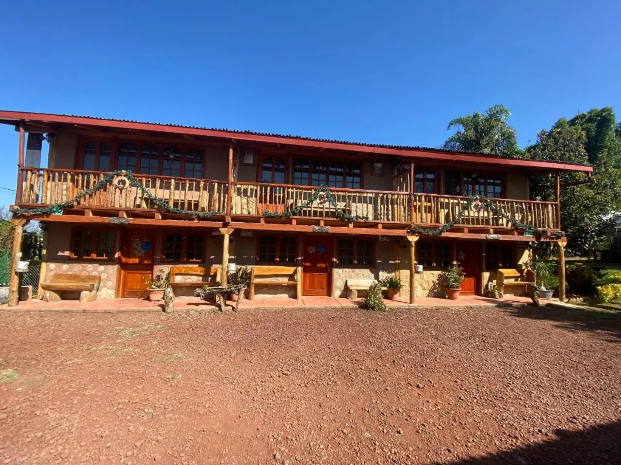 Property building in Cabañas Quinta San Agustin