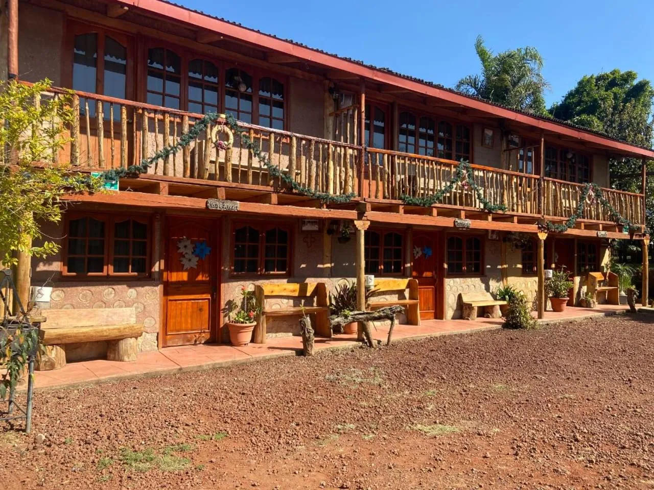 Property building in Cabañas Quinta San Agustin