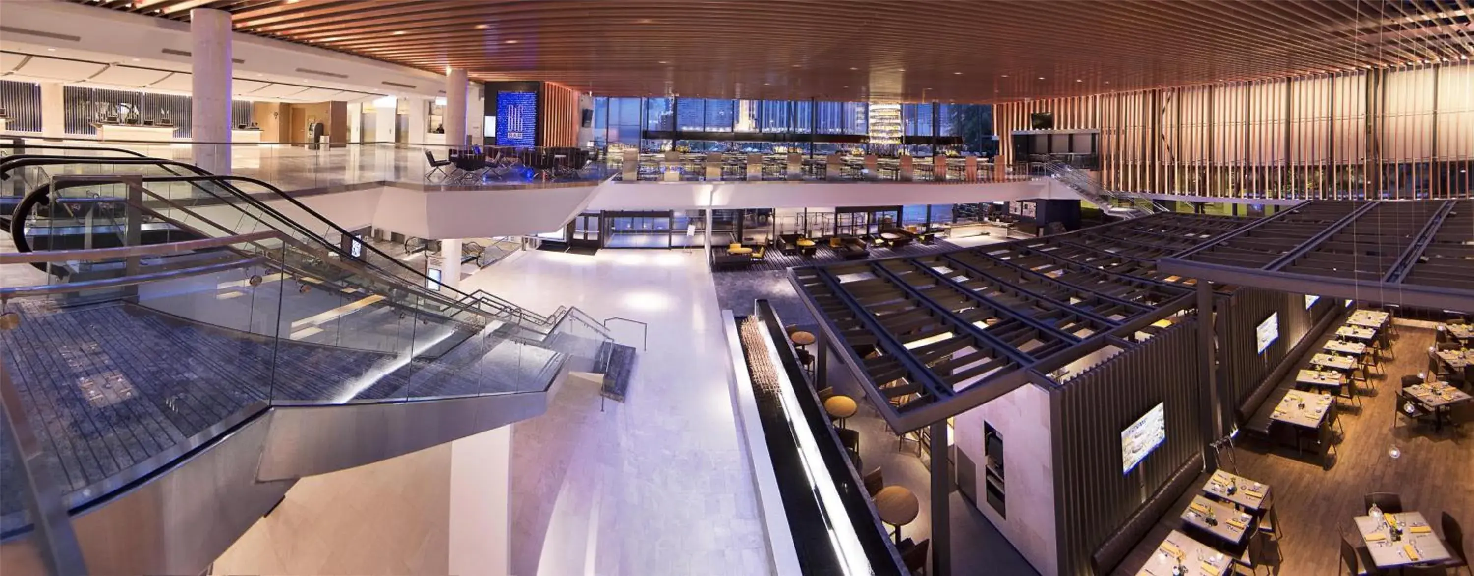 Lobby or reception in Hyatt Regency Chicago Lobby or reception in Hyatt Regency Chicago