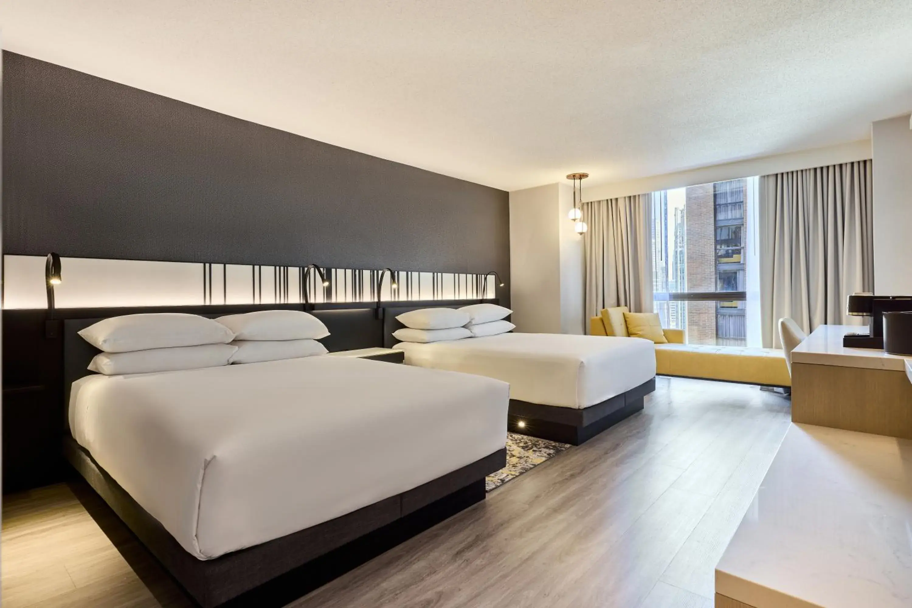 Queen Room with Two Queen Beds - High Floor in Hyatt Regency Chicago Queen Room with Two Queen Beds - High Floor in Hyatt Regency Chicago