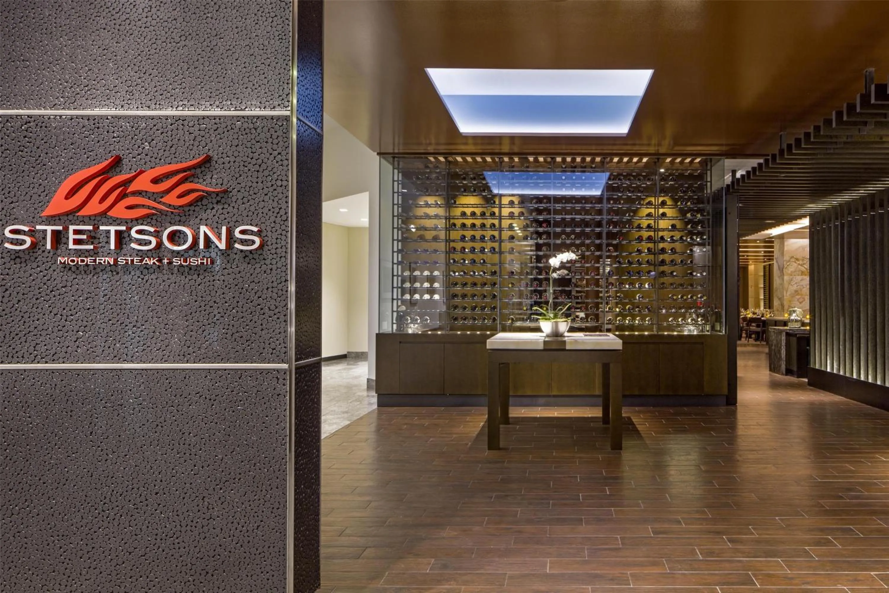 Restaurant/places to eat in Hyatt Regency Chicago