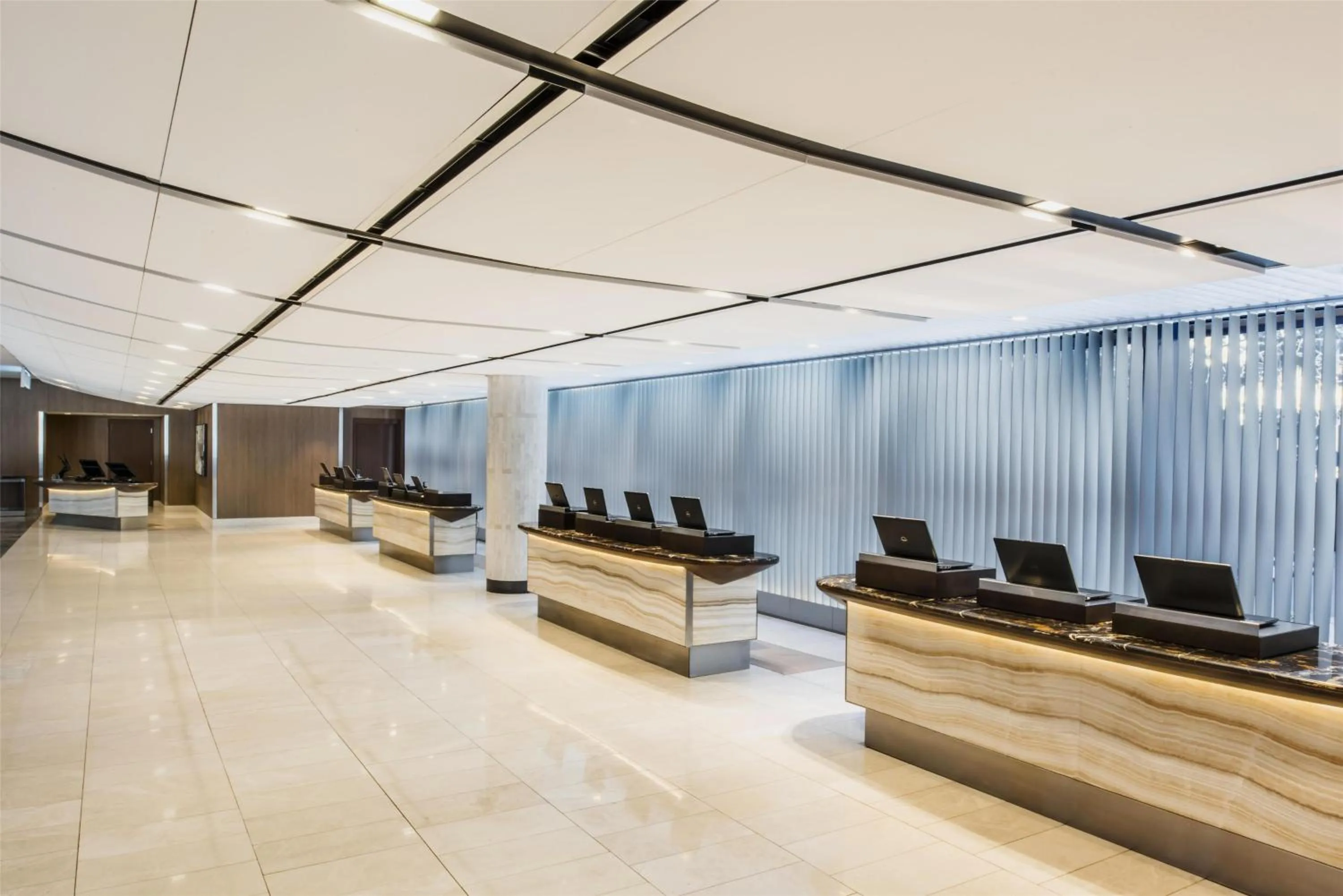 Lobby or reception in Hyatt Regency Chicago
