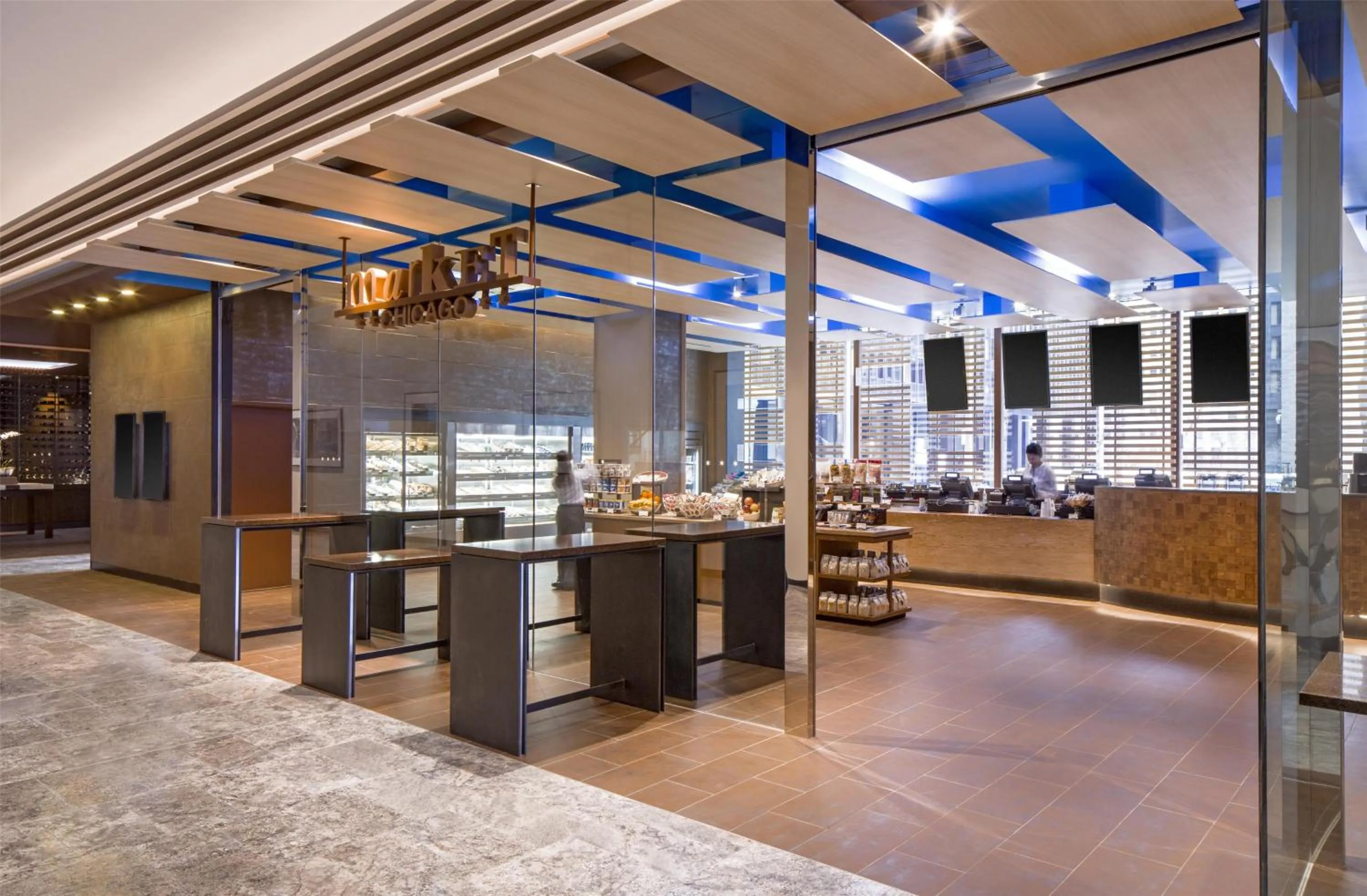 Lobby or reception in Hyatt Regency Chicago