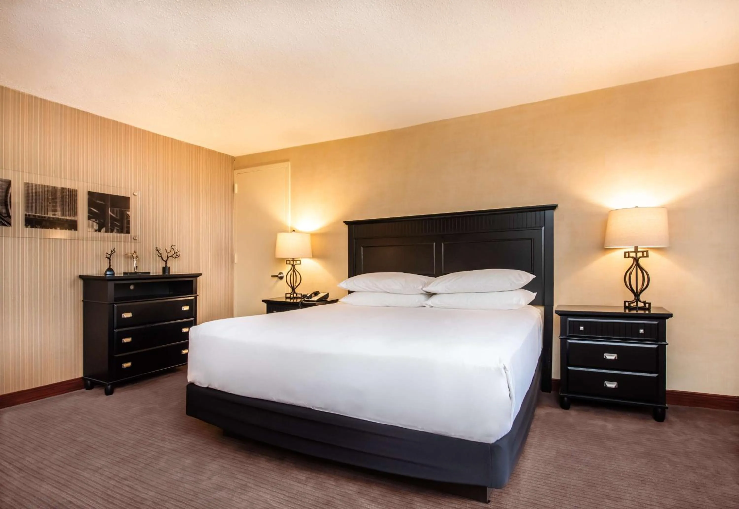 Photo of the whole room, Bed in Hyatt Regency Chicago