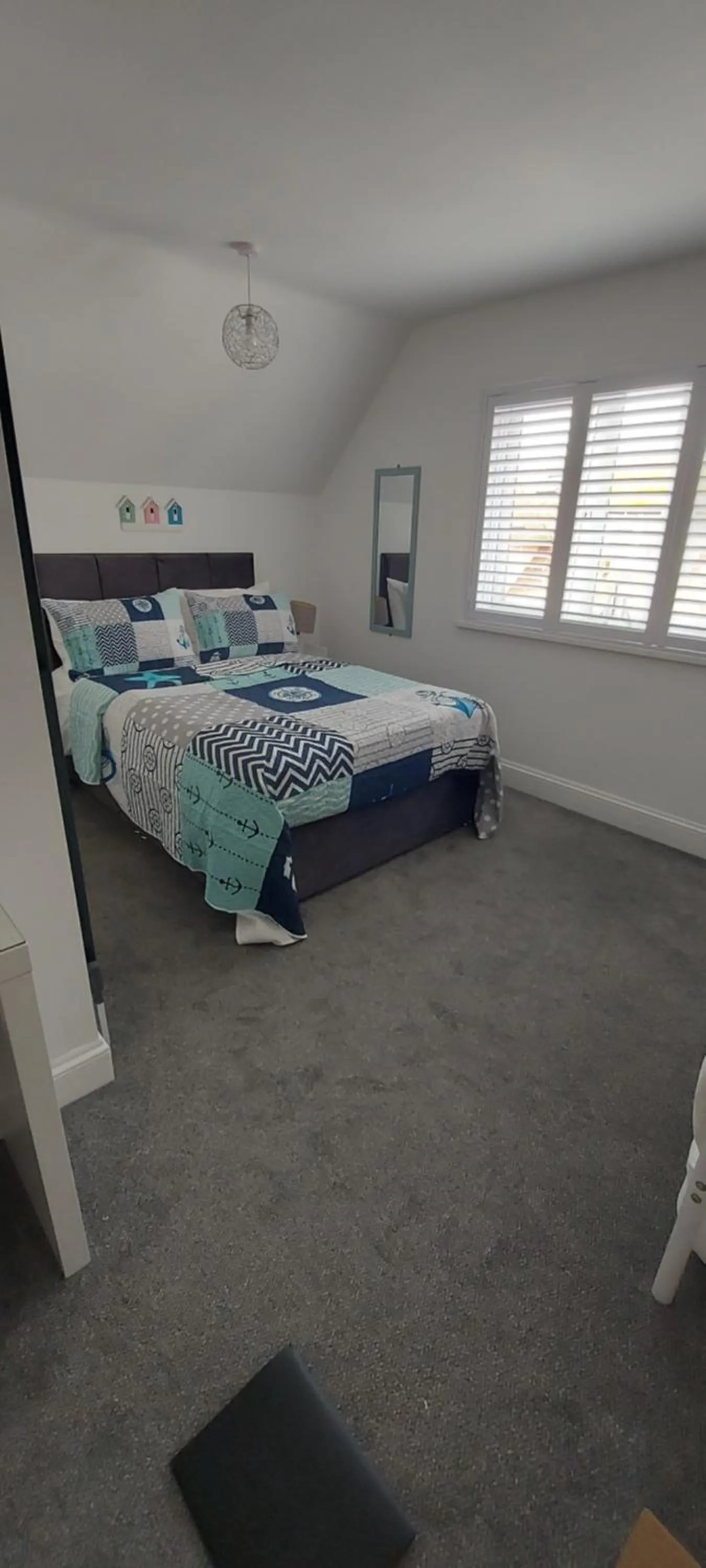 Bedroom, Bed in Trentham House