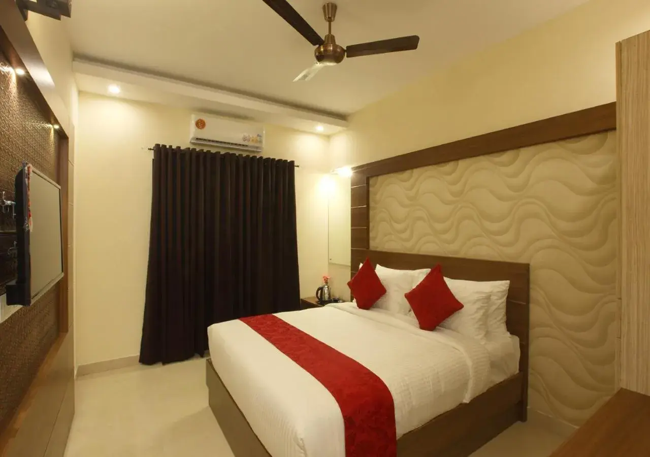 Bed in Laimar Suites Bed in Laimar Suites