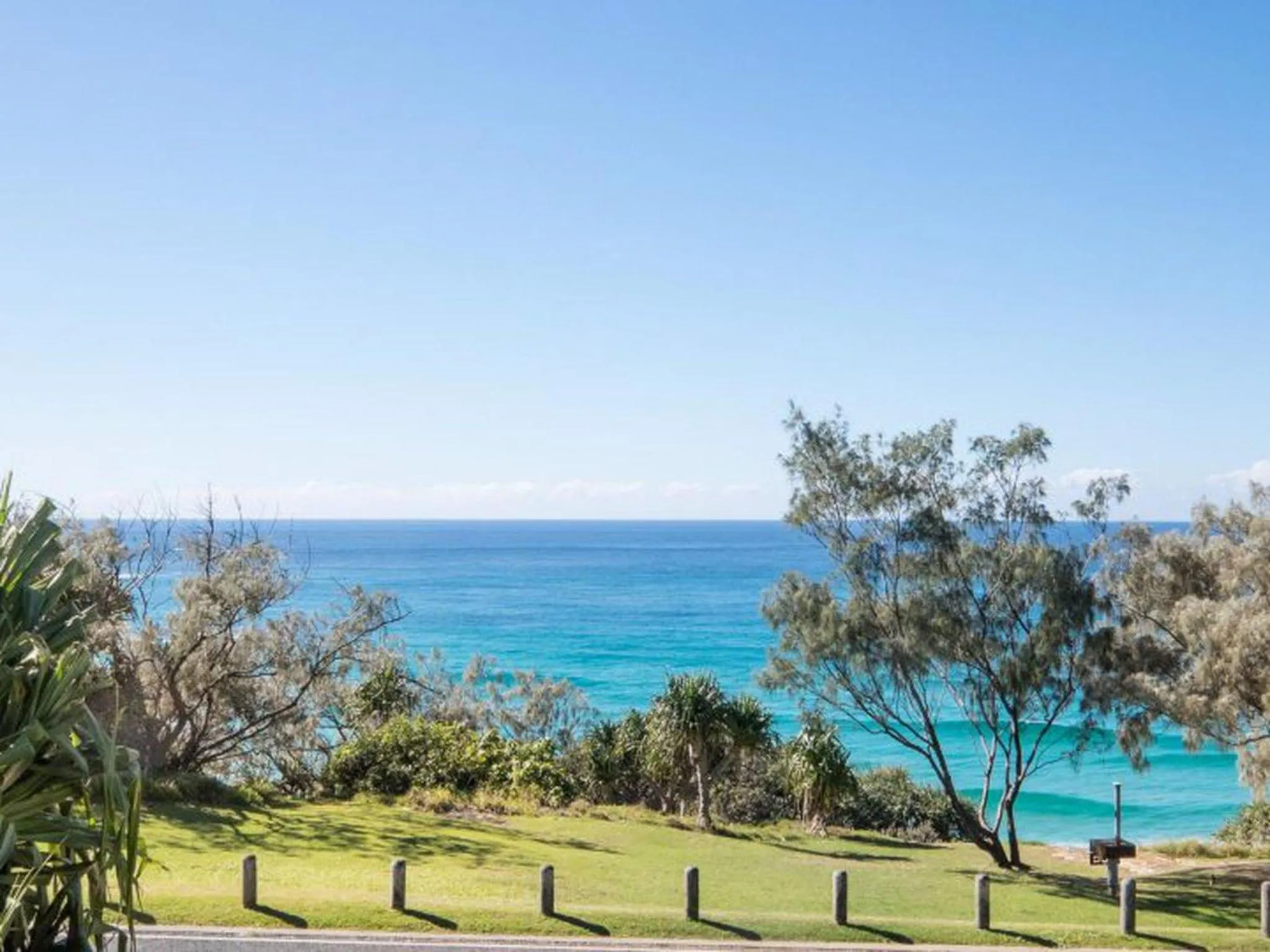 First Point Down by Discover Stradbroke