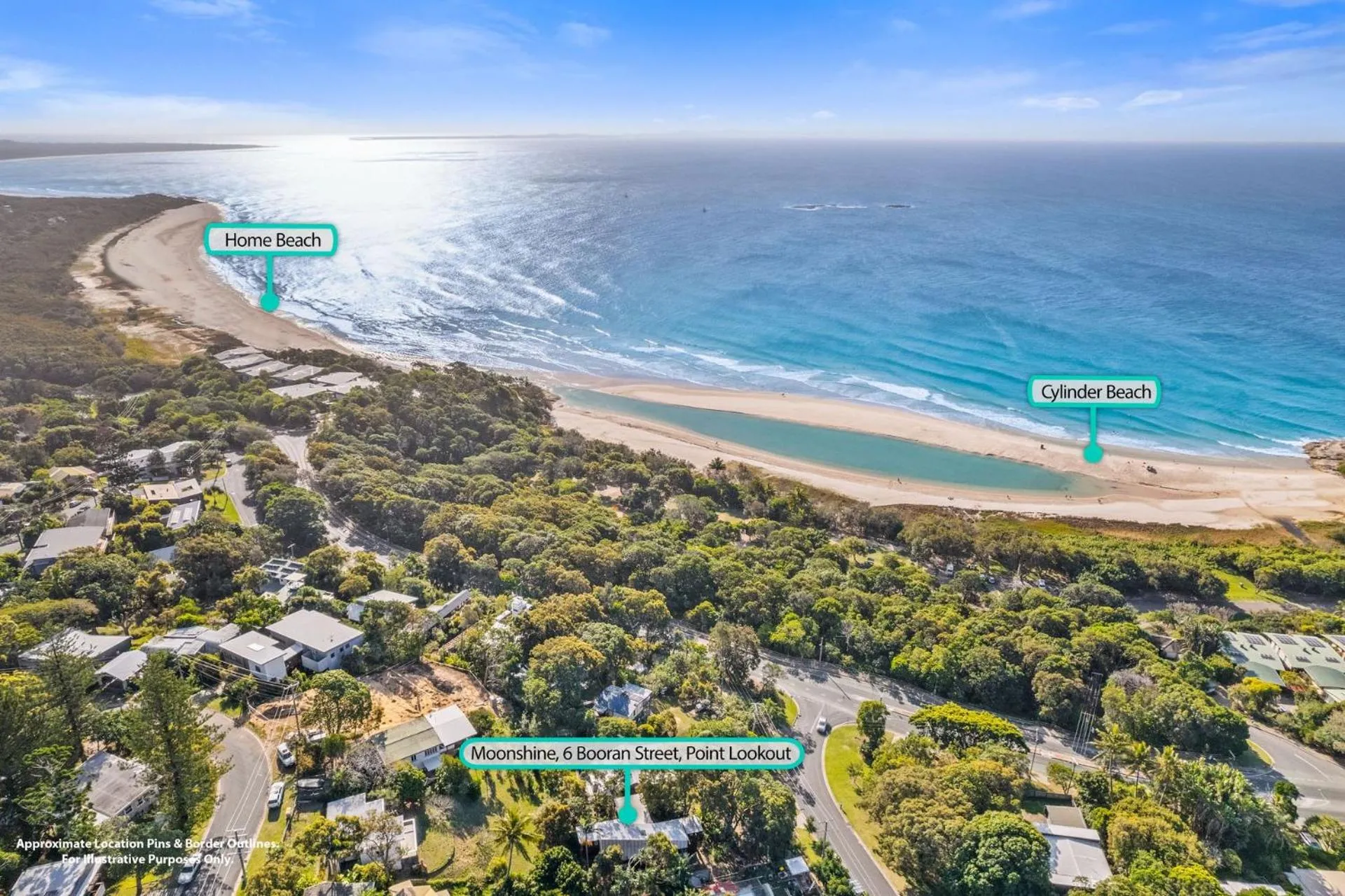 Moonshine Beach Shack by Discover Stradbroke