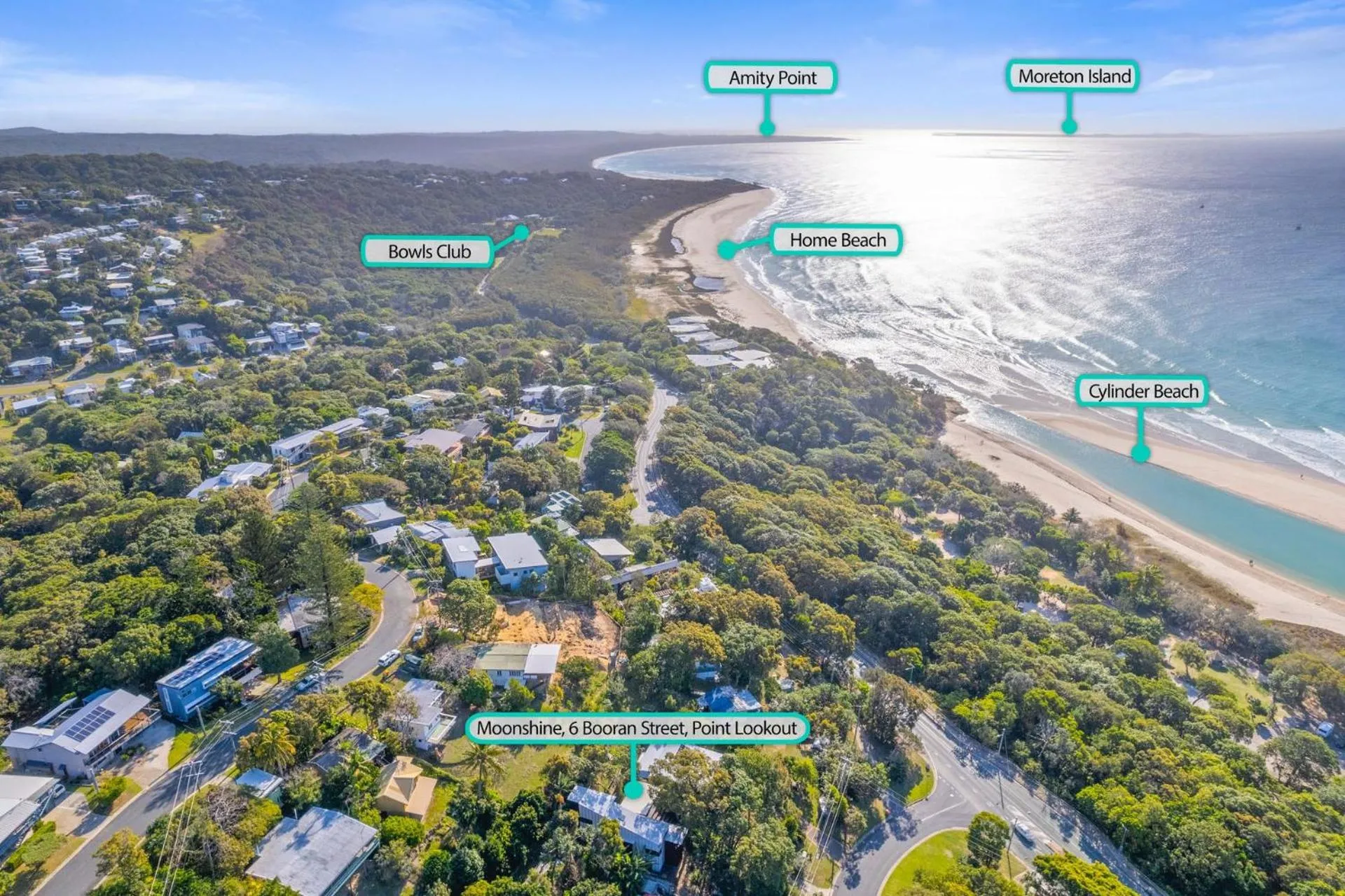 Moonshine Beach Shack by Discover Stradbroke