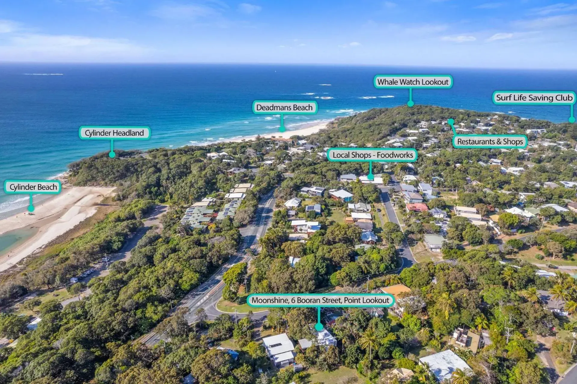 Moonshine Beach Shack by Discover Stradbroke Moonshine Beach Shack by Discover Stradbroke