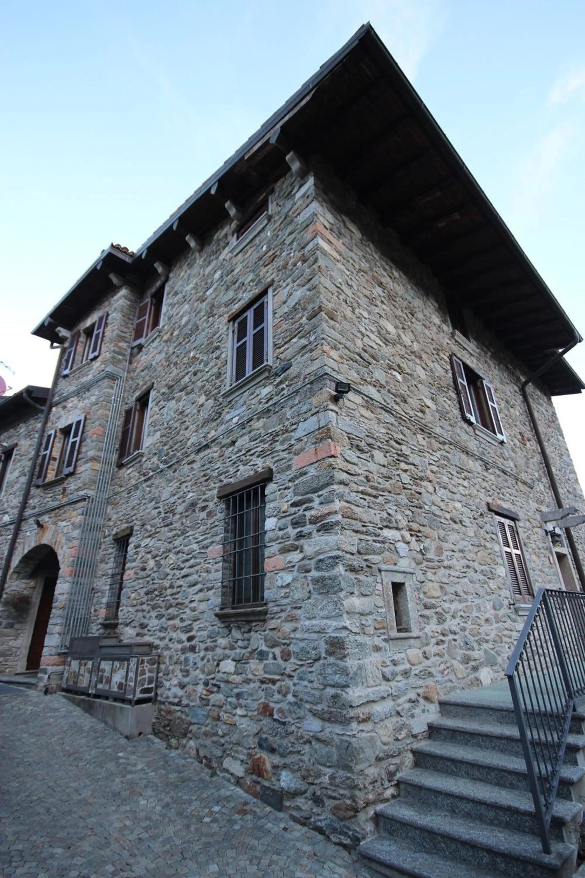 View (from property/room) in L'antico Borgo