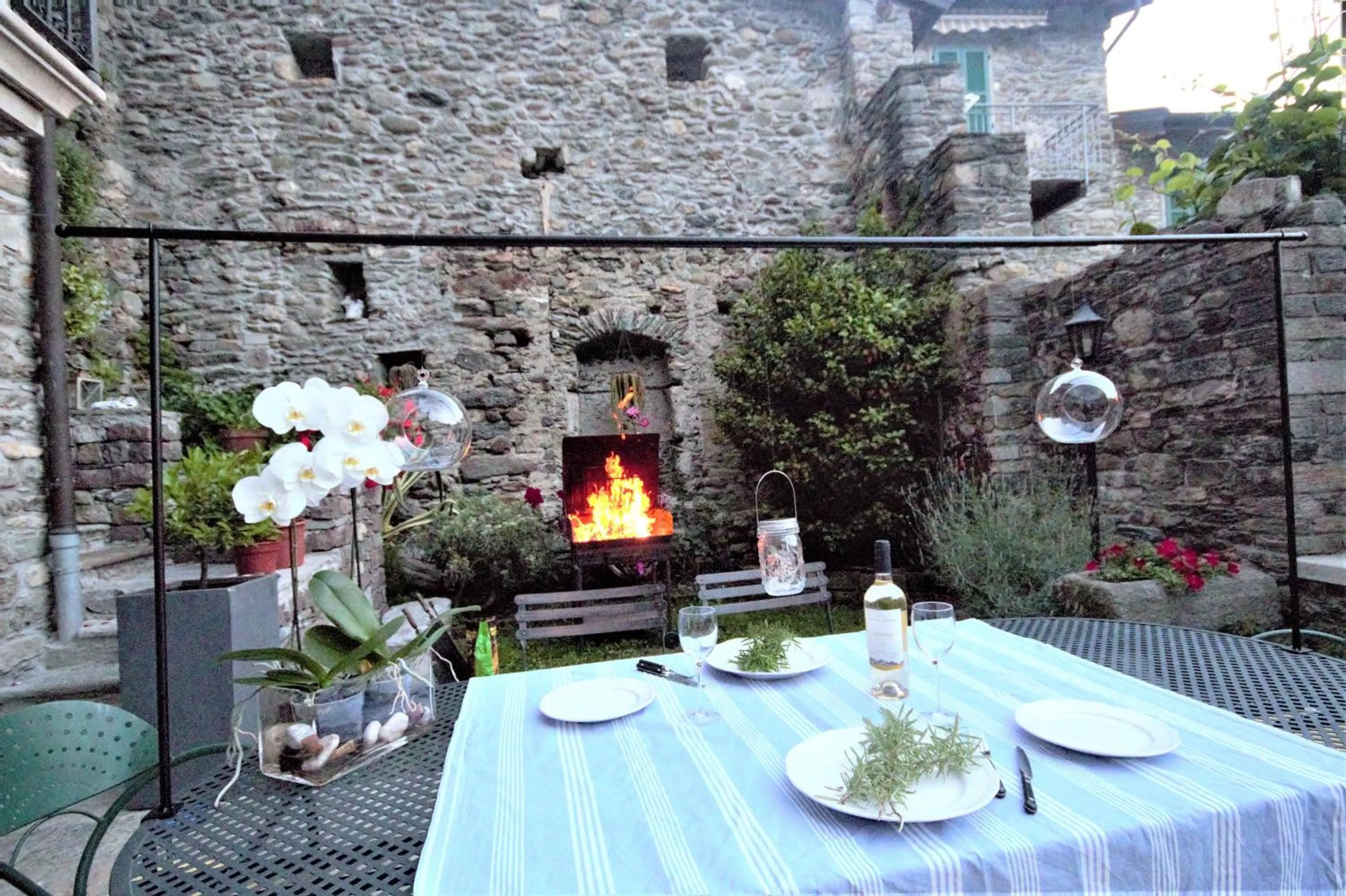 Garden in L'antico Borgo