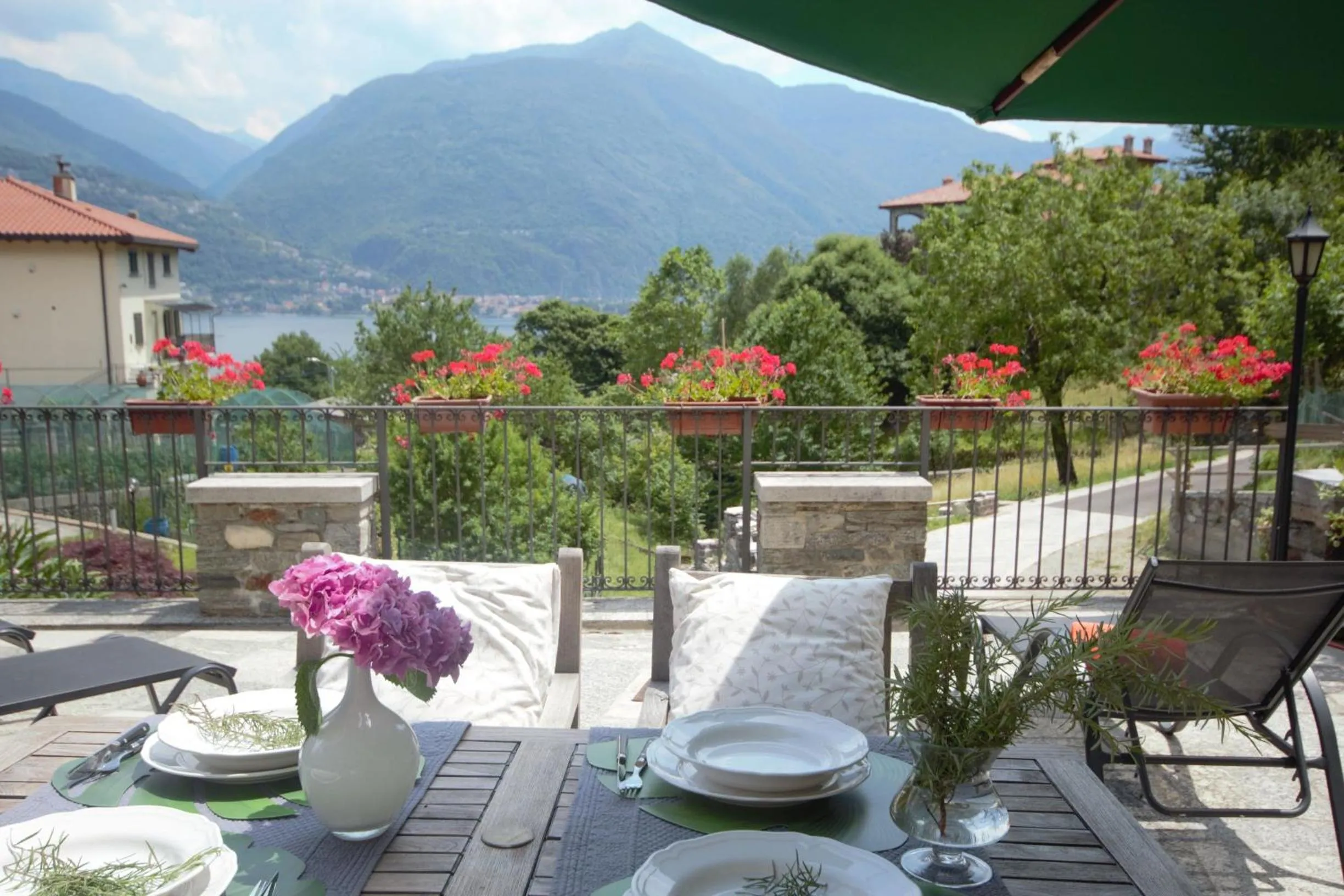 Patio in L'antico Borgo