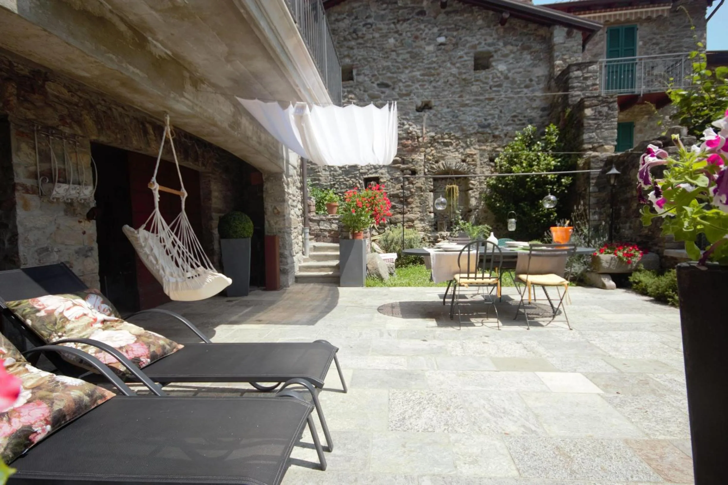 Garden in L'antico Borgo