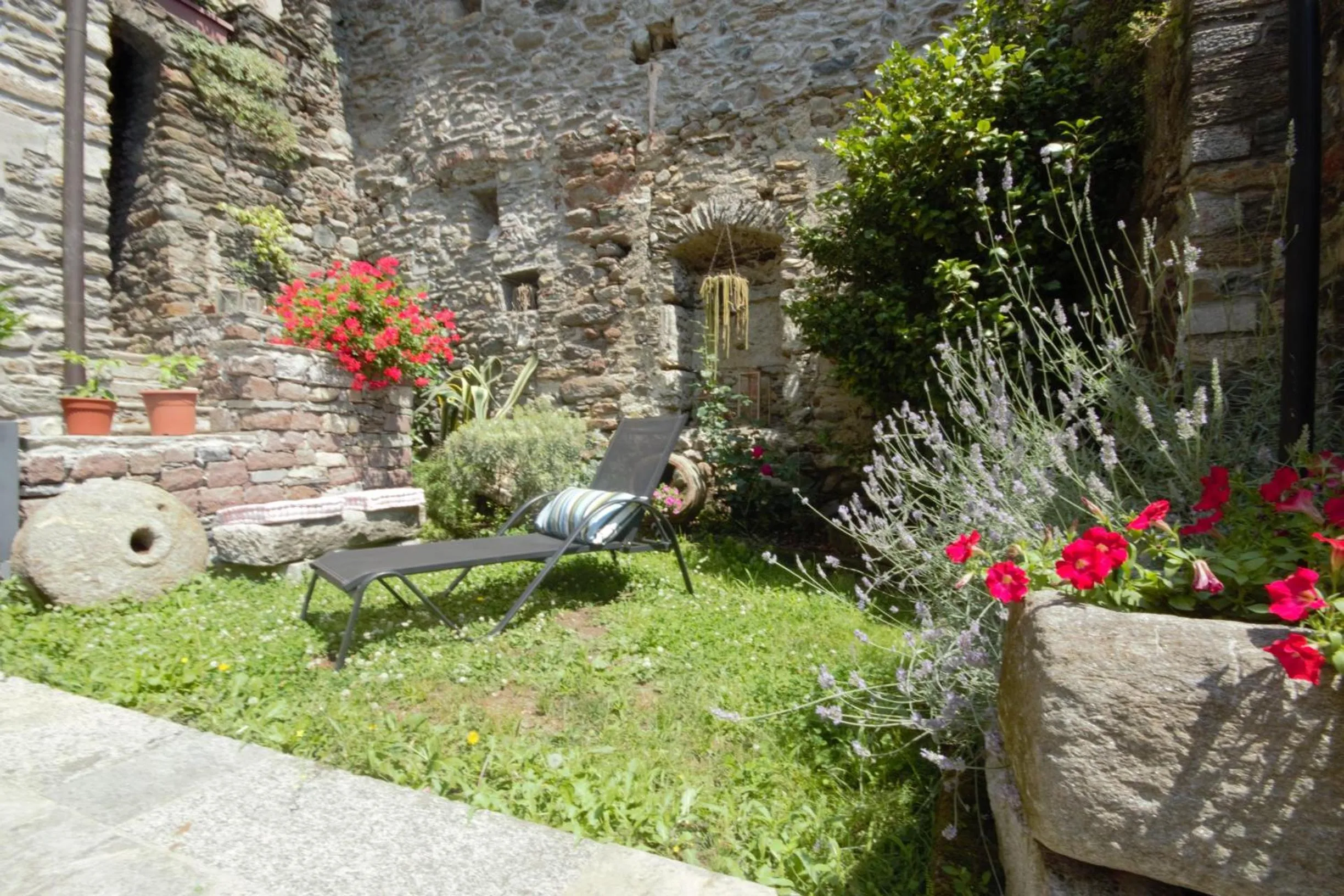 Garden in L'antico Borgo