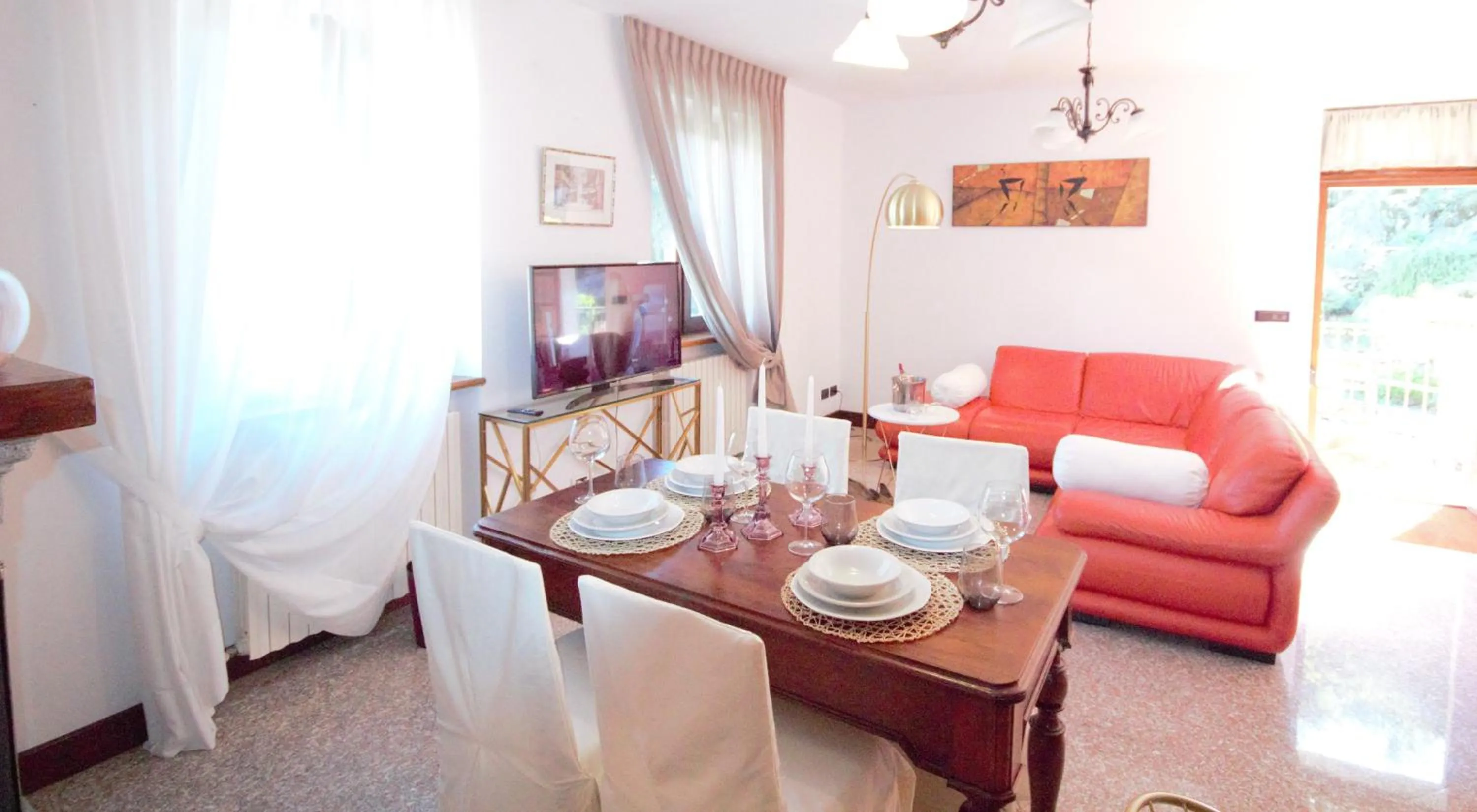 Living room in L'antico Borgo